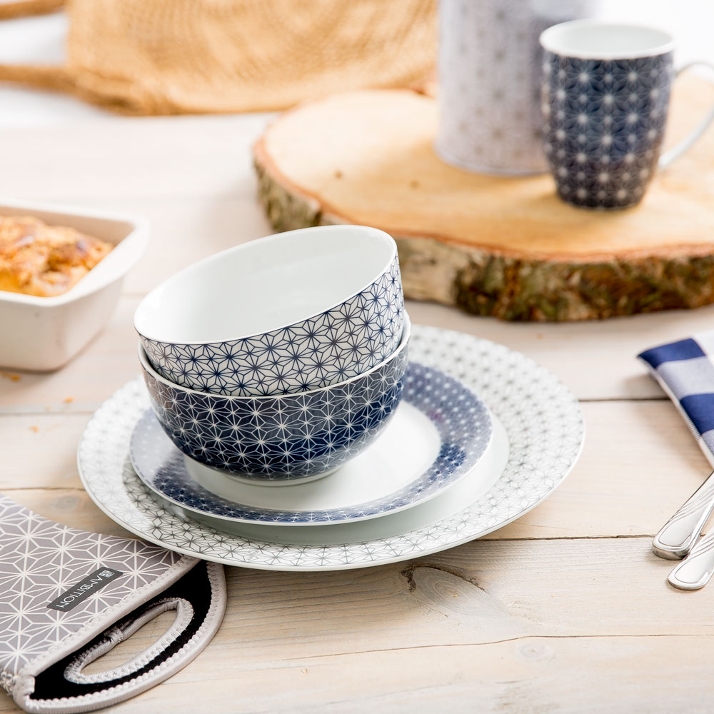 Salaterka Galaxy 14 cm granatowa AMBITION