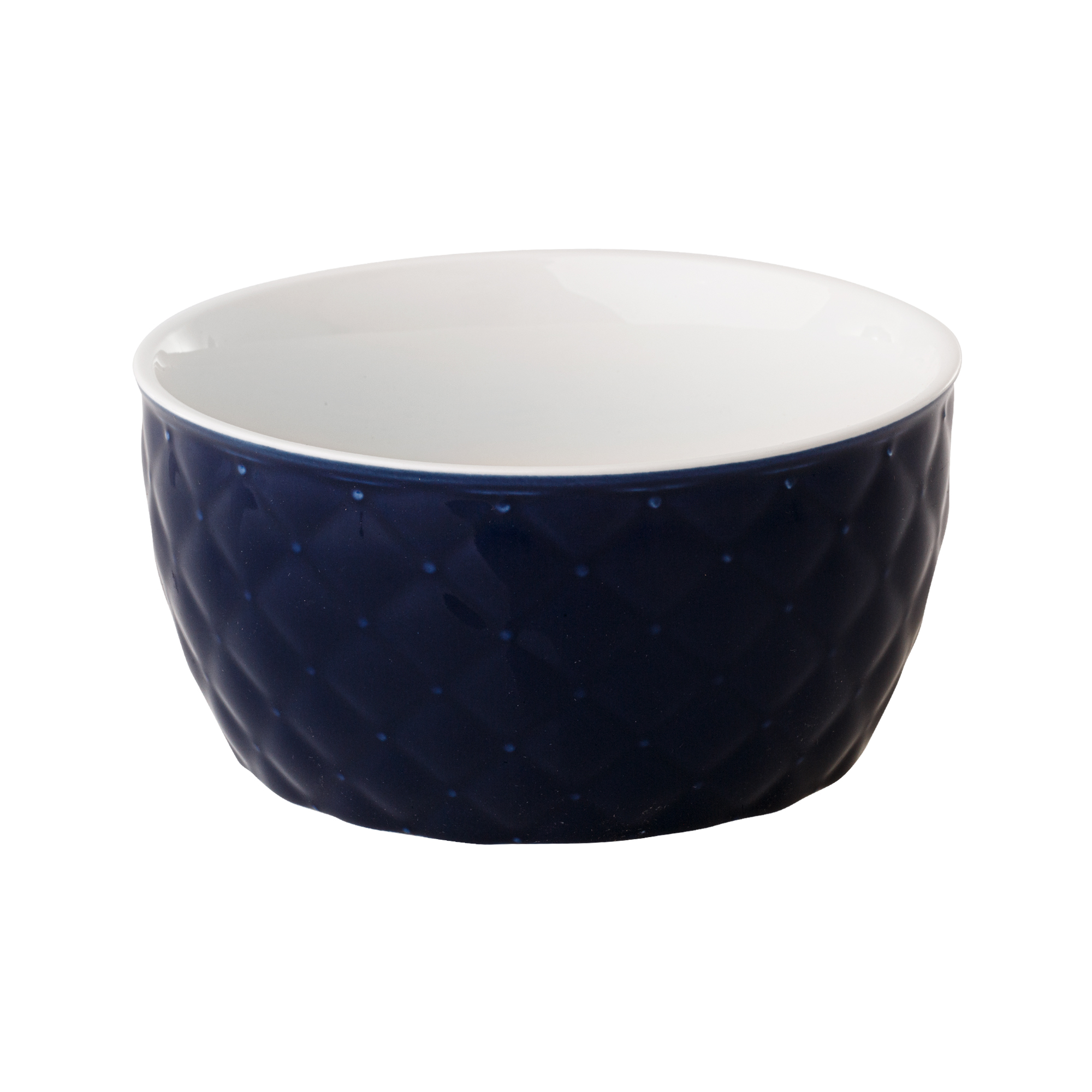 Salátová mísa Glamour Quilted Dark Blue 13,5 cm AMBITION