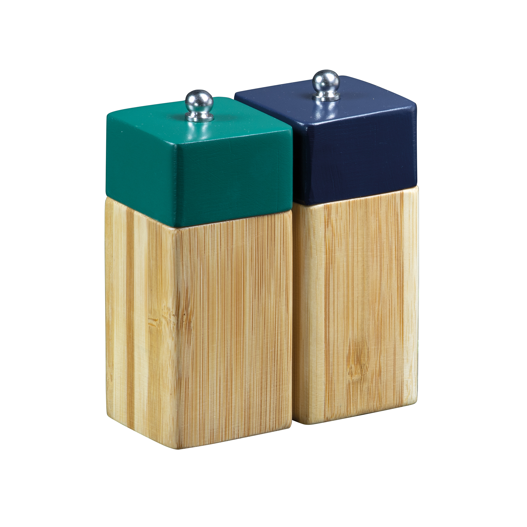 Sada mlýnků na sůl a pepř Cutto MIX BAREV AMBITION 