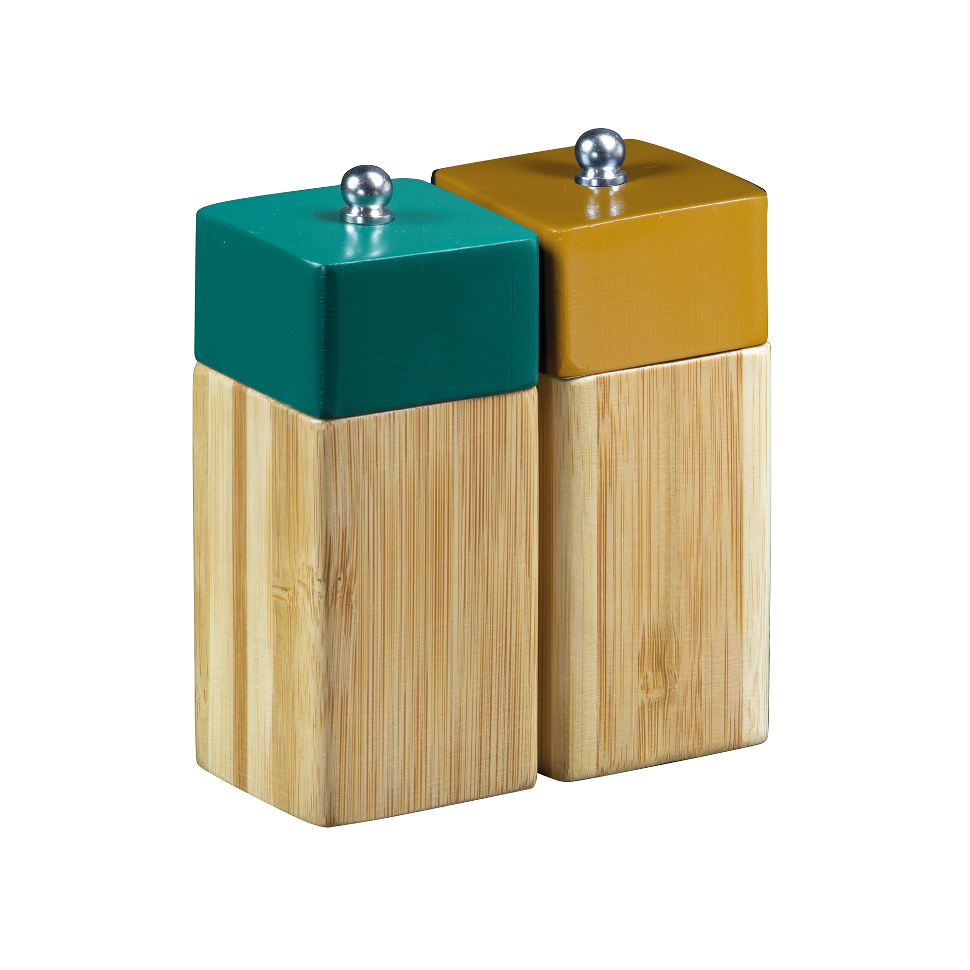 Sada mlýnků na sůl a pepř Cutto MIX BAREV AMBITION 