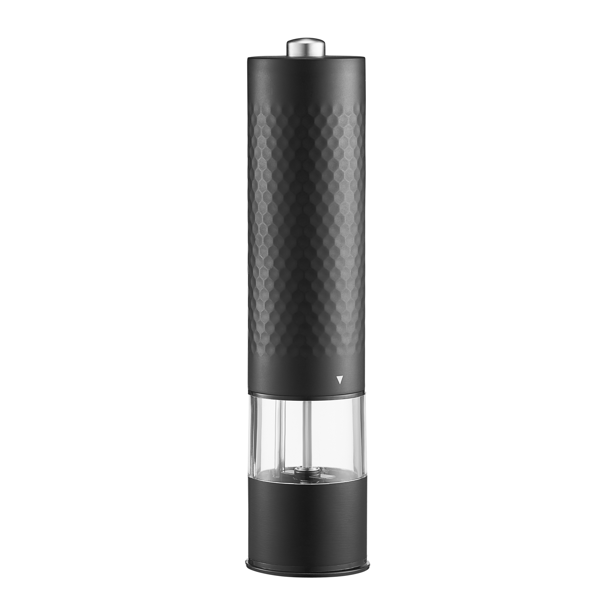 Elektrický mlynček na soľ a korenie Bubble Black 19 cm AMBITION