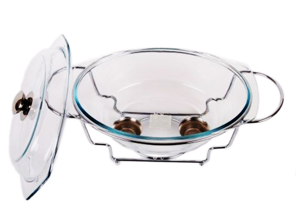 Feuerfester Topf mit Stövchen 2.5 L