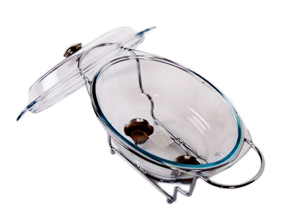 Feuerfester Topf mit Stövchen 2.5 L