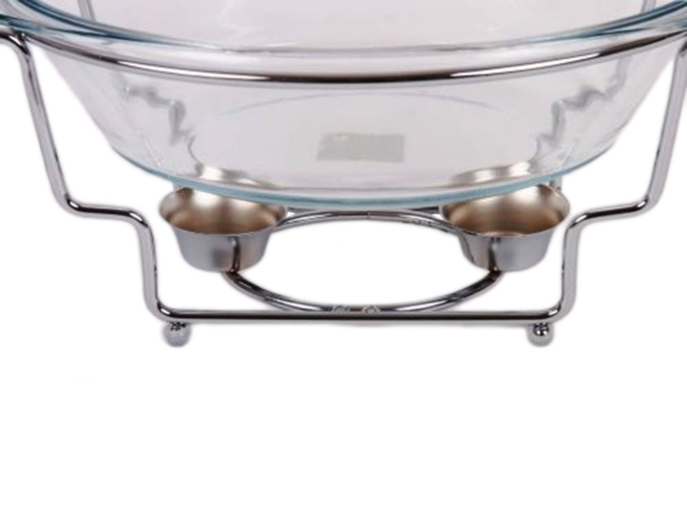 Feuerfester Topf mit Stövchen 2.5 L