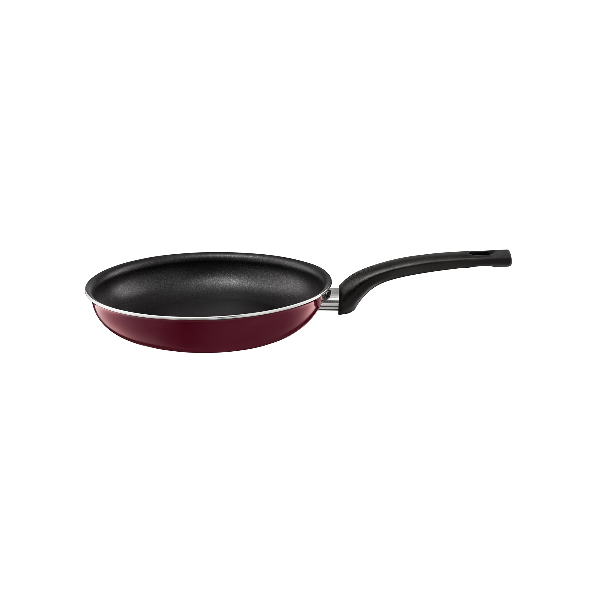 Bratpfanne mit Teflon Classic 20 cm Dunkelrot EMALIA OLKUSZ