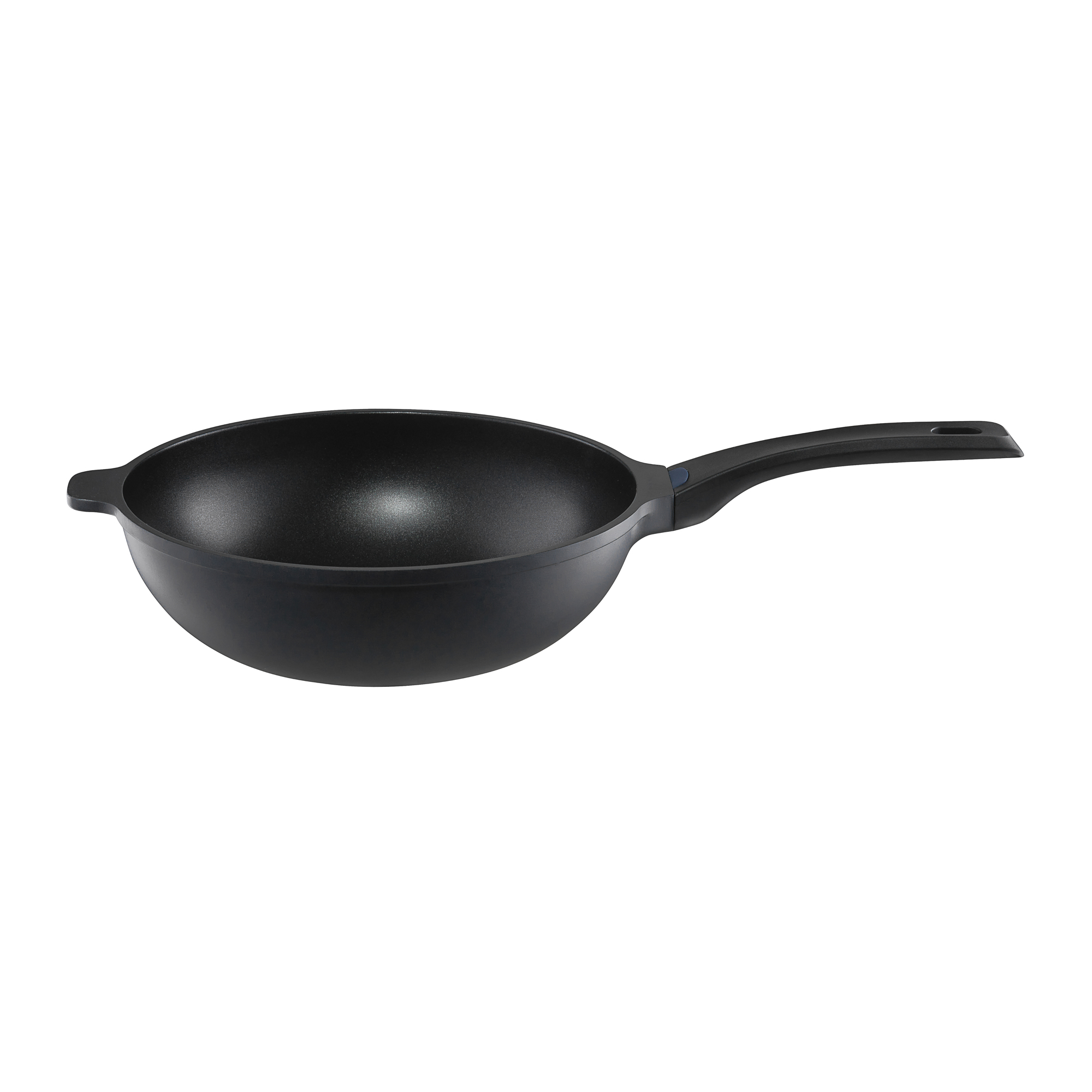 Wok Ultimo with temperature indicator 30 cm AMBITION