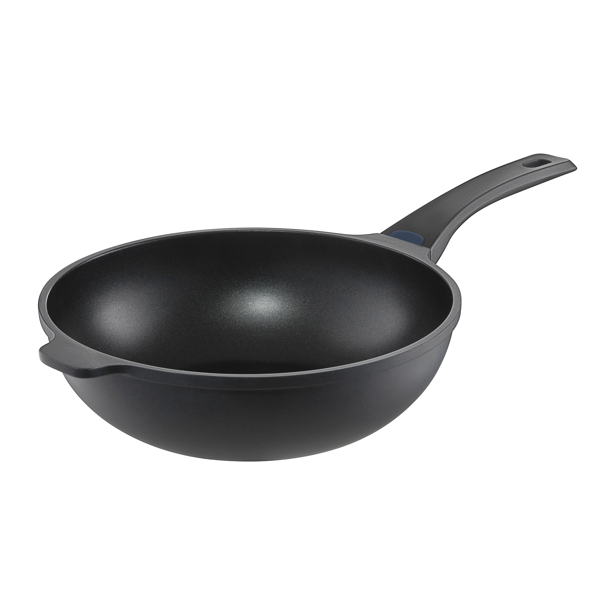 Wok Ultimo with temperature indicator 30 cm AMBITION