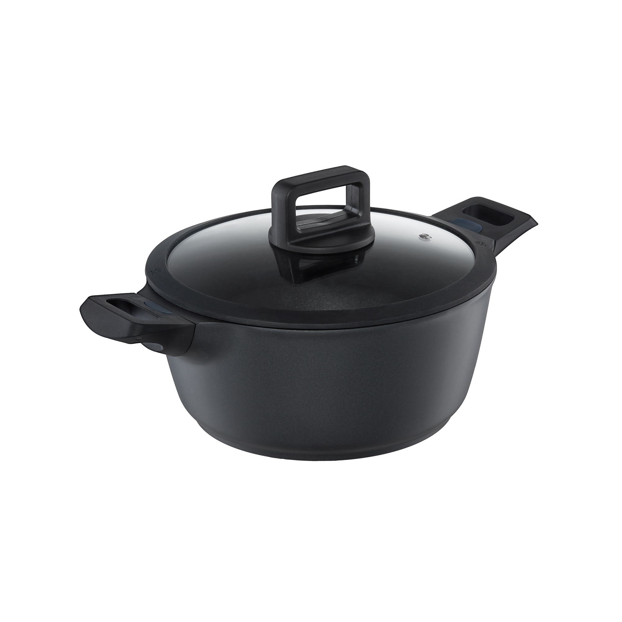 Set of 10-piece pots with Ultimo frying pan with ILAG Ultimate coating AMBITION