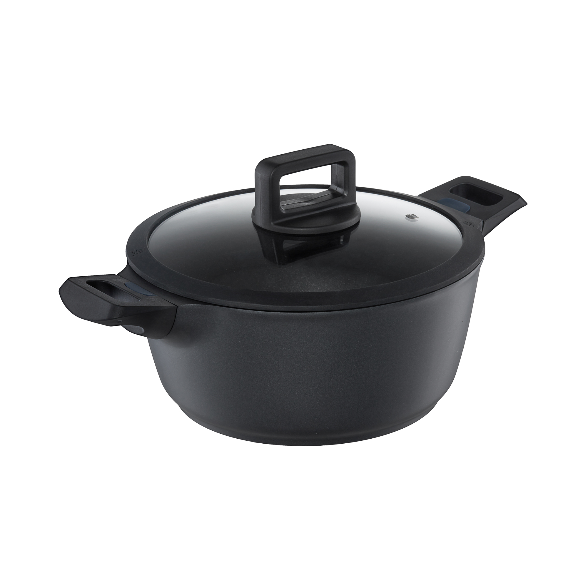 Set of 10-piece pots with Ultimo frying pan with ILAG Ultimate coating AMBITION