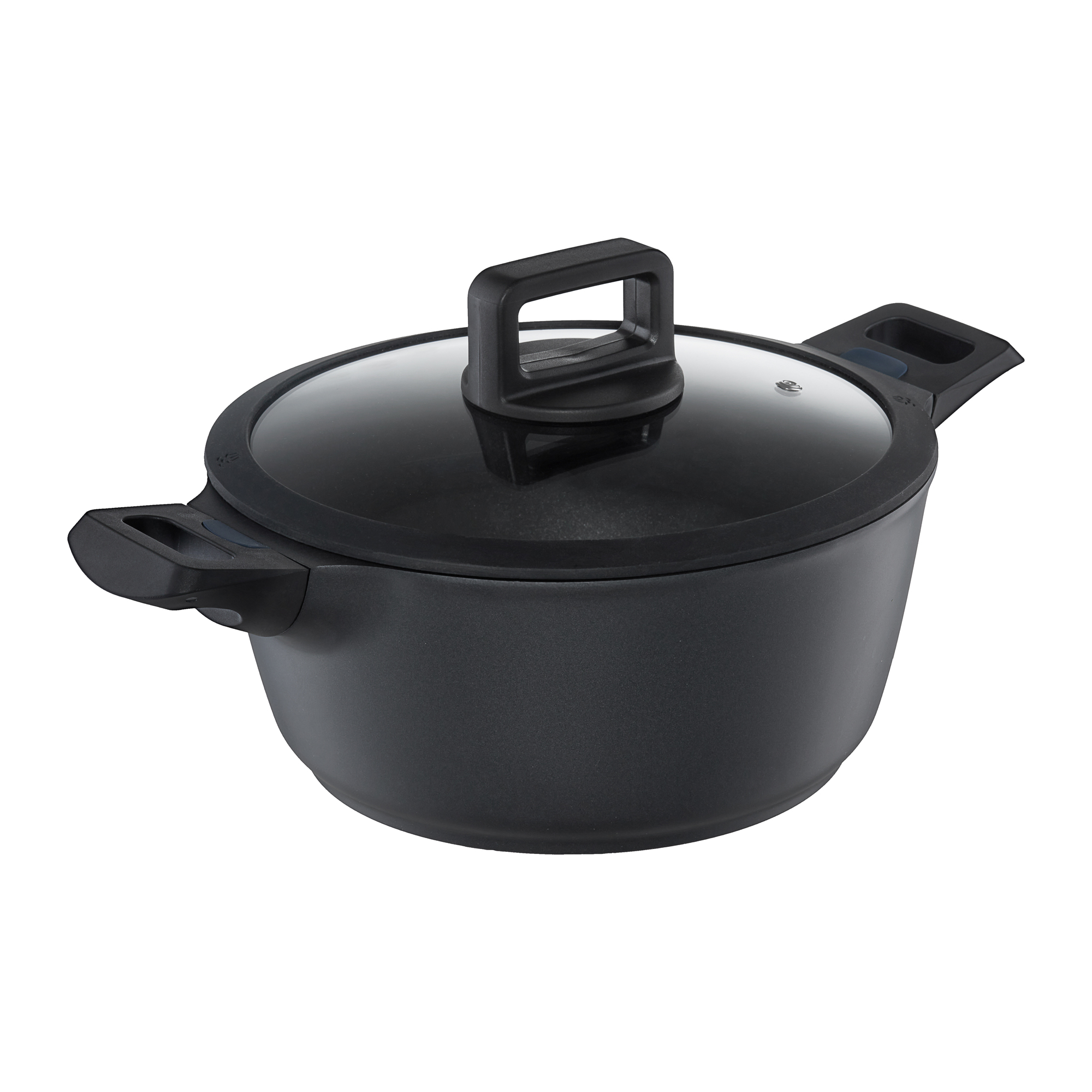 Set of 10-piece pots with Ultimo frying pan with ILAG Ultimate coating AMBITION