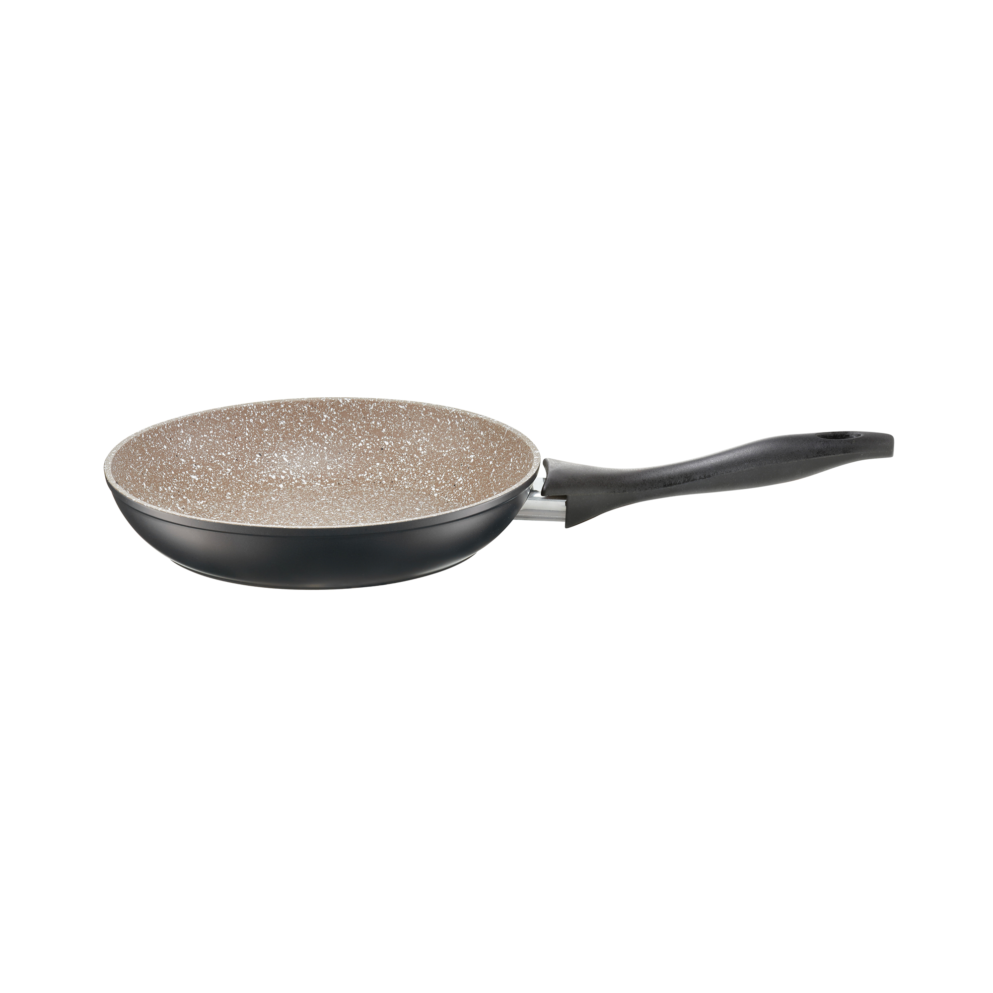 Hliníková panvica Arras s povlakom Qualum Basic Stone Edition 24 cm AMBITION