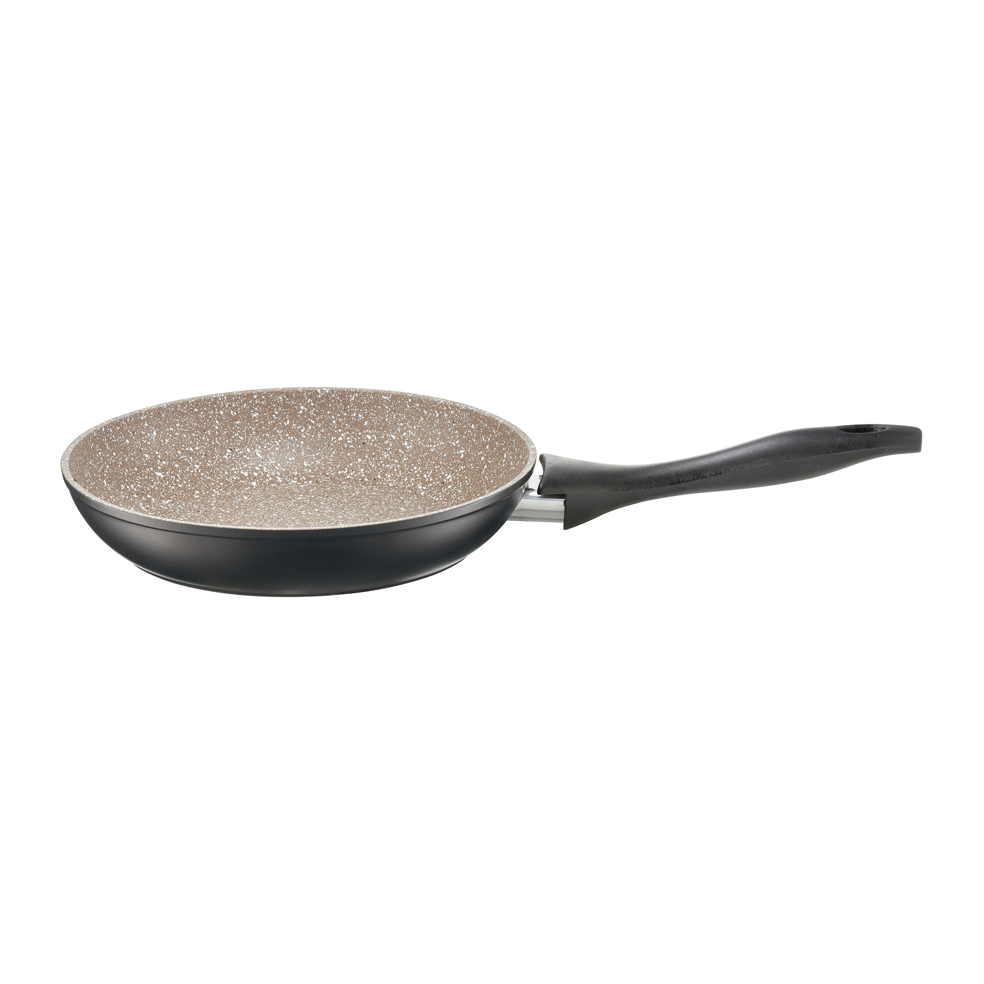Hliníková pánev Arras s povlakem Qualum Basic Stone Edition 28 cm AMBITION