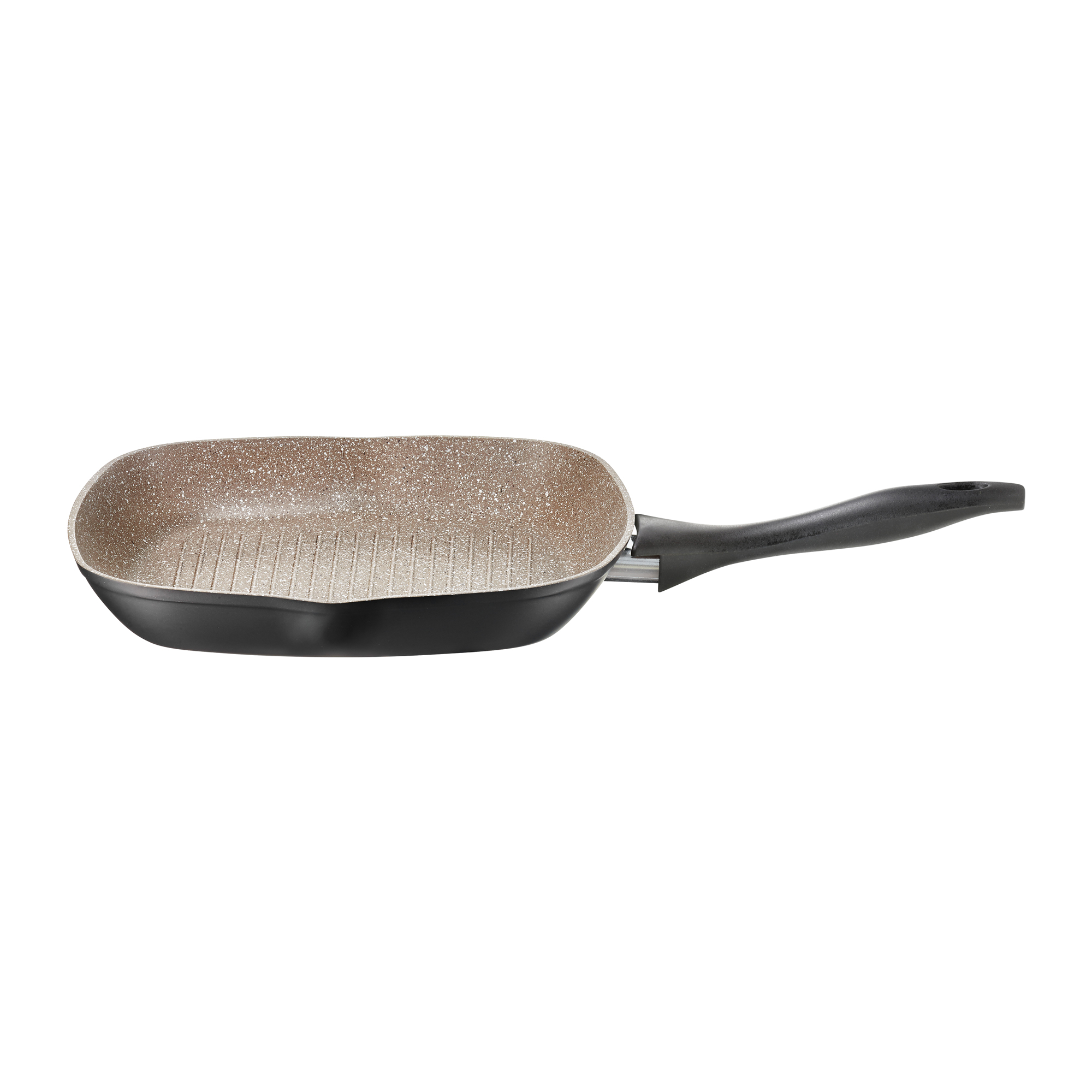 Grillpfanne 28 cm mit Qualum Basic Stone Edition Arras AMBITION