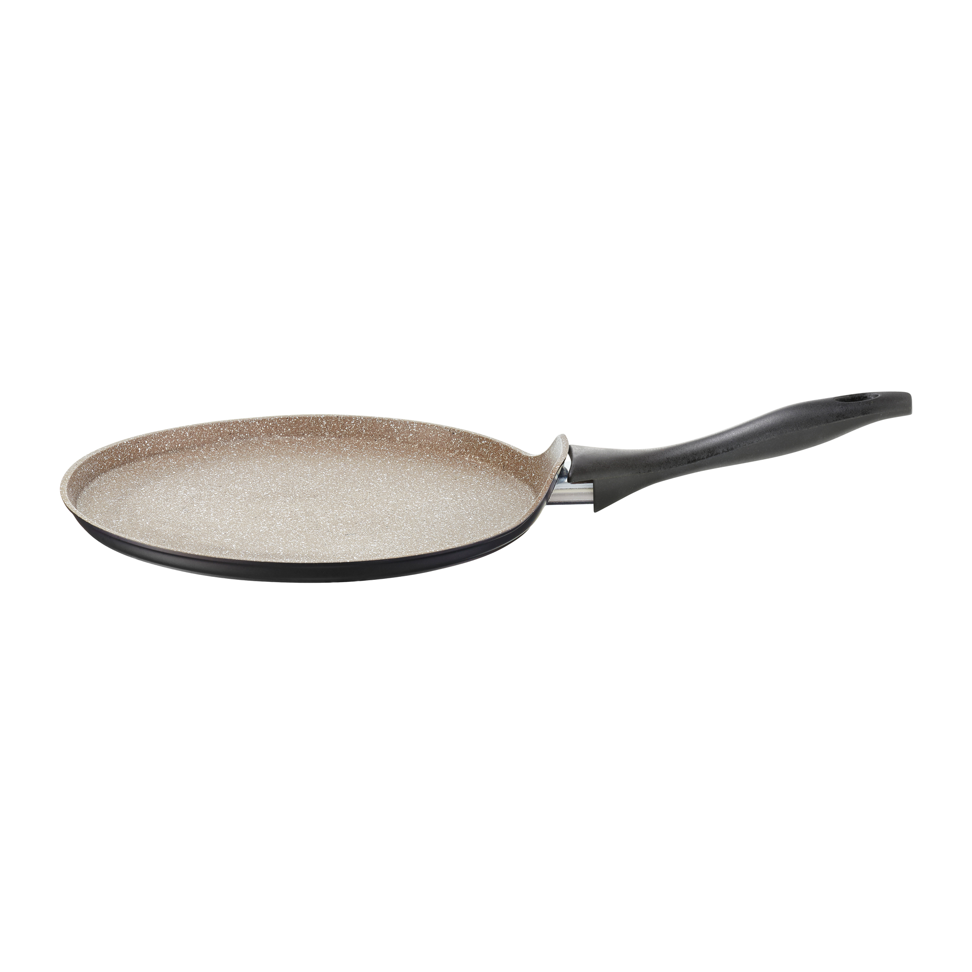 Hliníková panvica na palacinky Arras s povlakom Qualum Basic Stone Edition 28 cm AMBITION