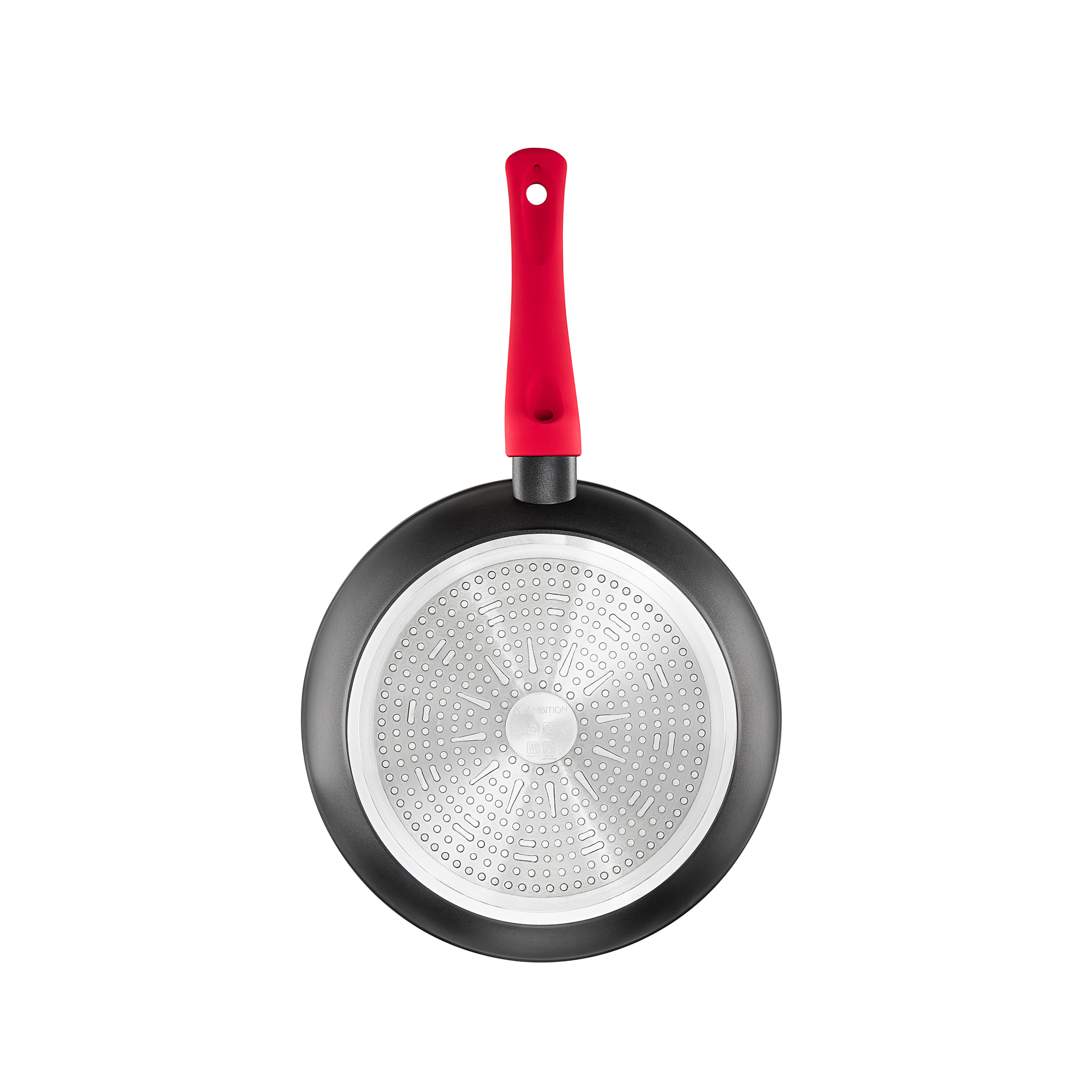 Patelnia Coral z powłoką Qualum Basic 22 cm AMBITION