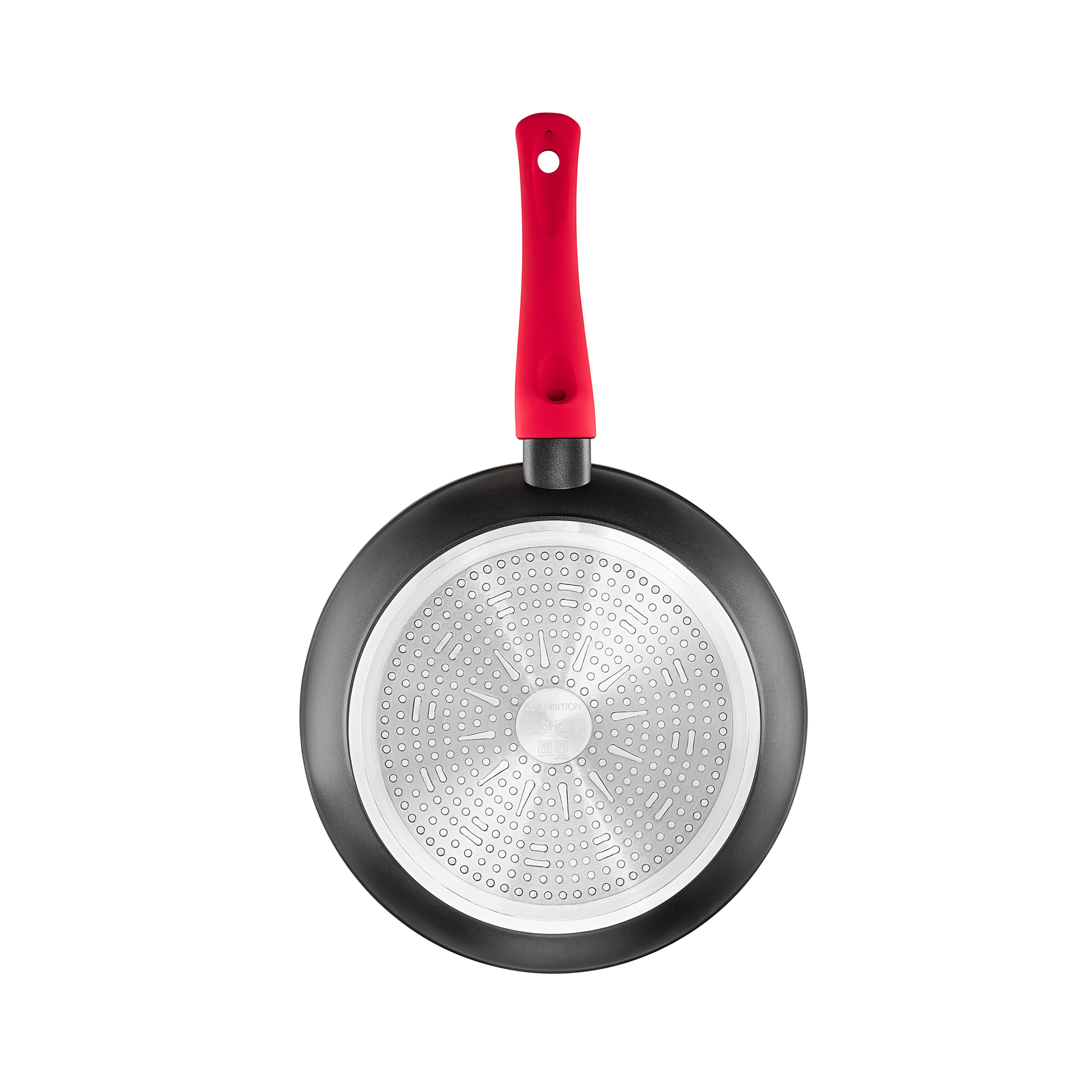 Patelnia Coral z powłoką Qualum Basic 26 cm AMBITION