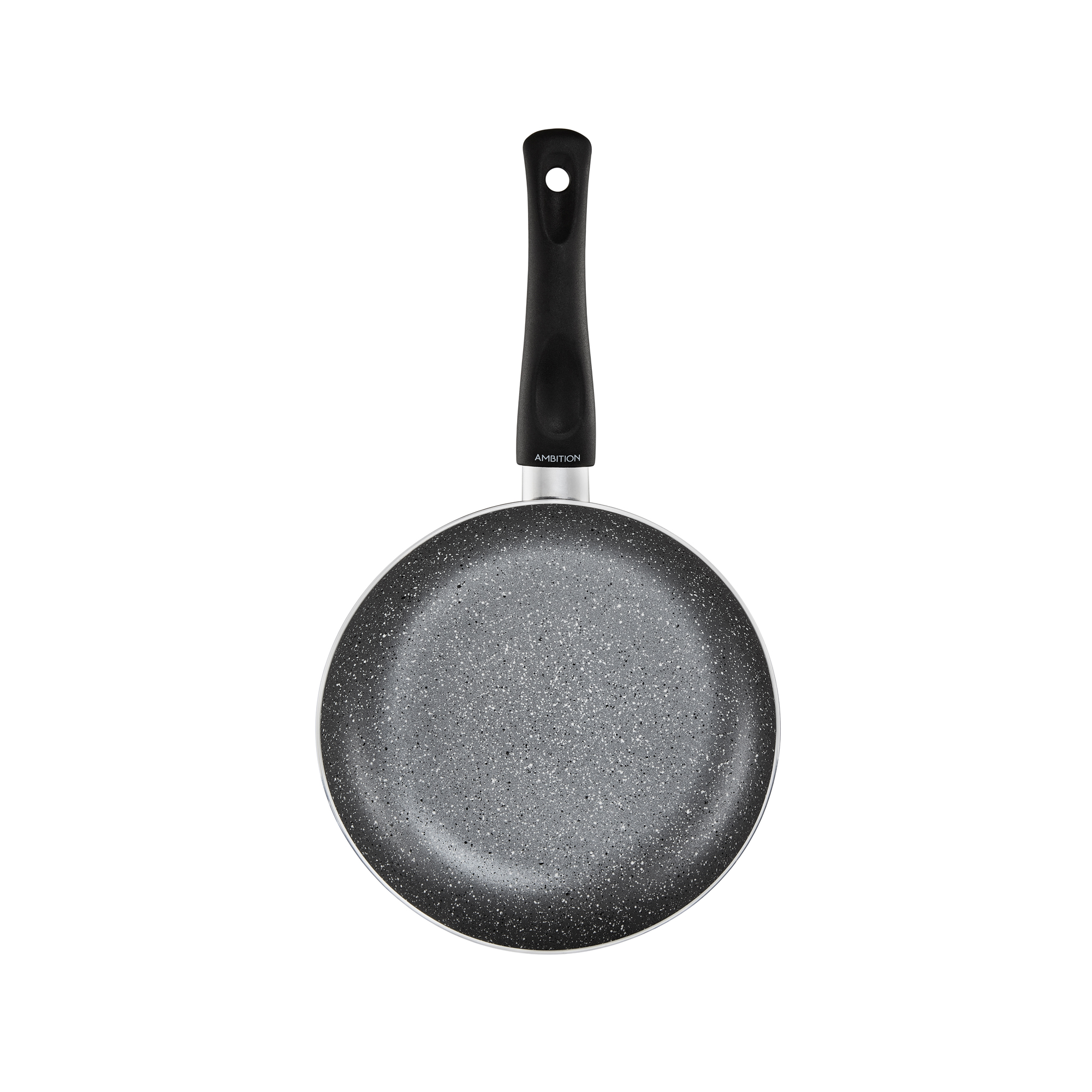 Hliníková panvica Pedra s povlakom Qualum Basic Stone Edition 20 cm AMBITION
