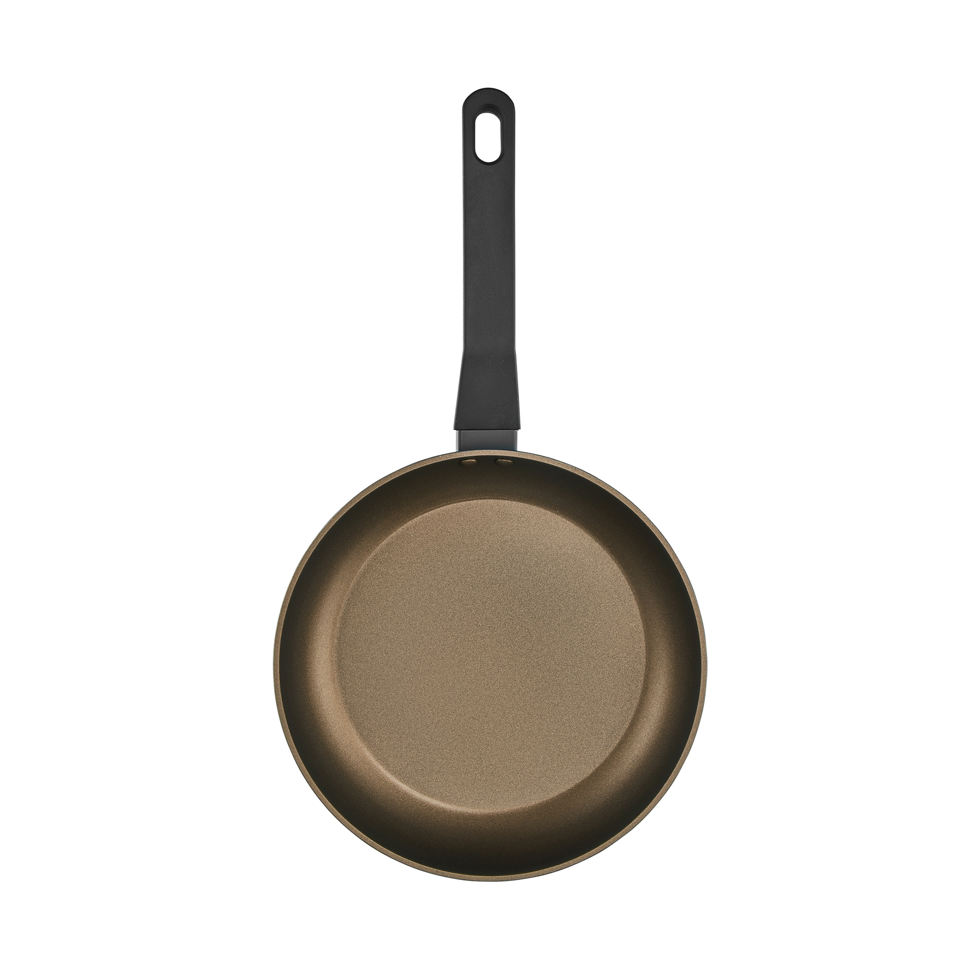 Hliníková panvica Antigo s povlakom Qualum Basic Gold Edition 24 cm AMBITION
