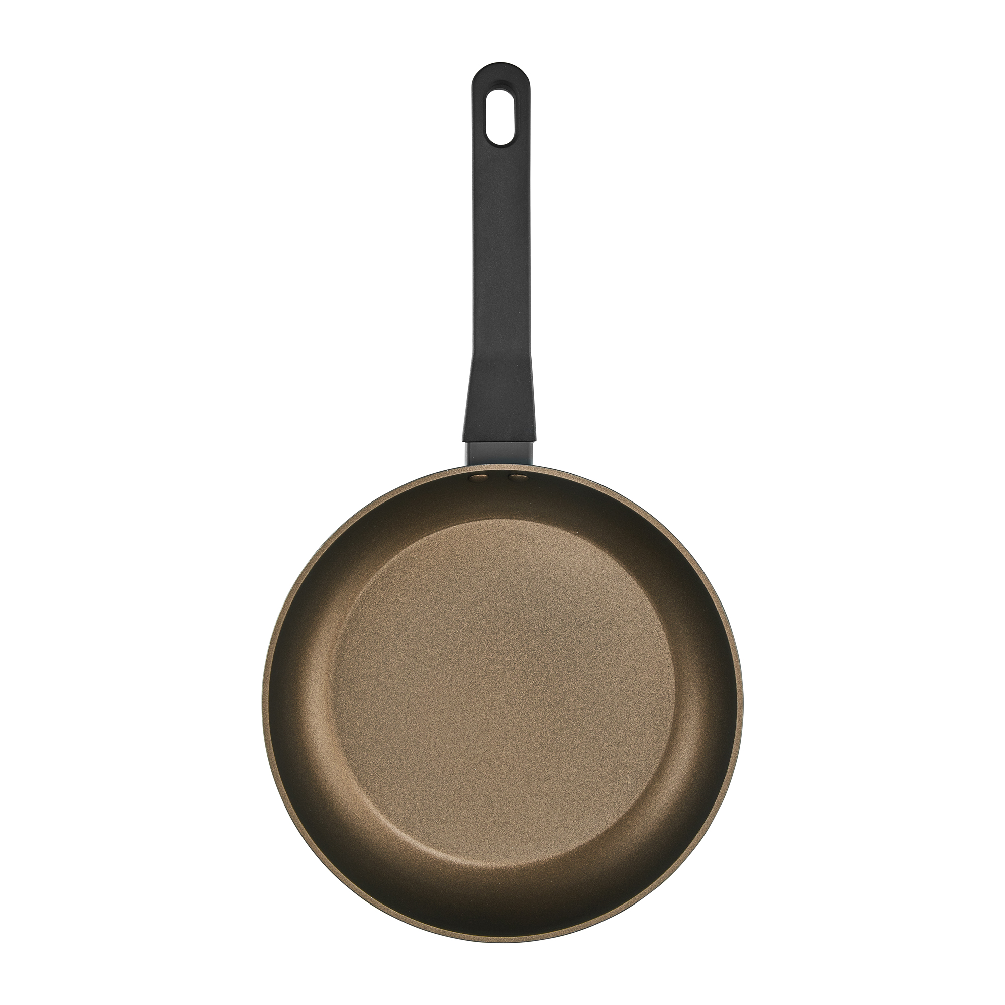 Hliníková panvica Antigo s povlakom Qualum Basic Gold Edition 28 cm AMBITION