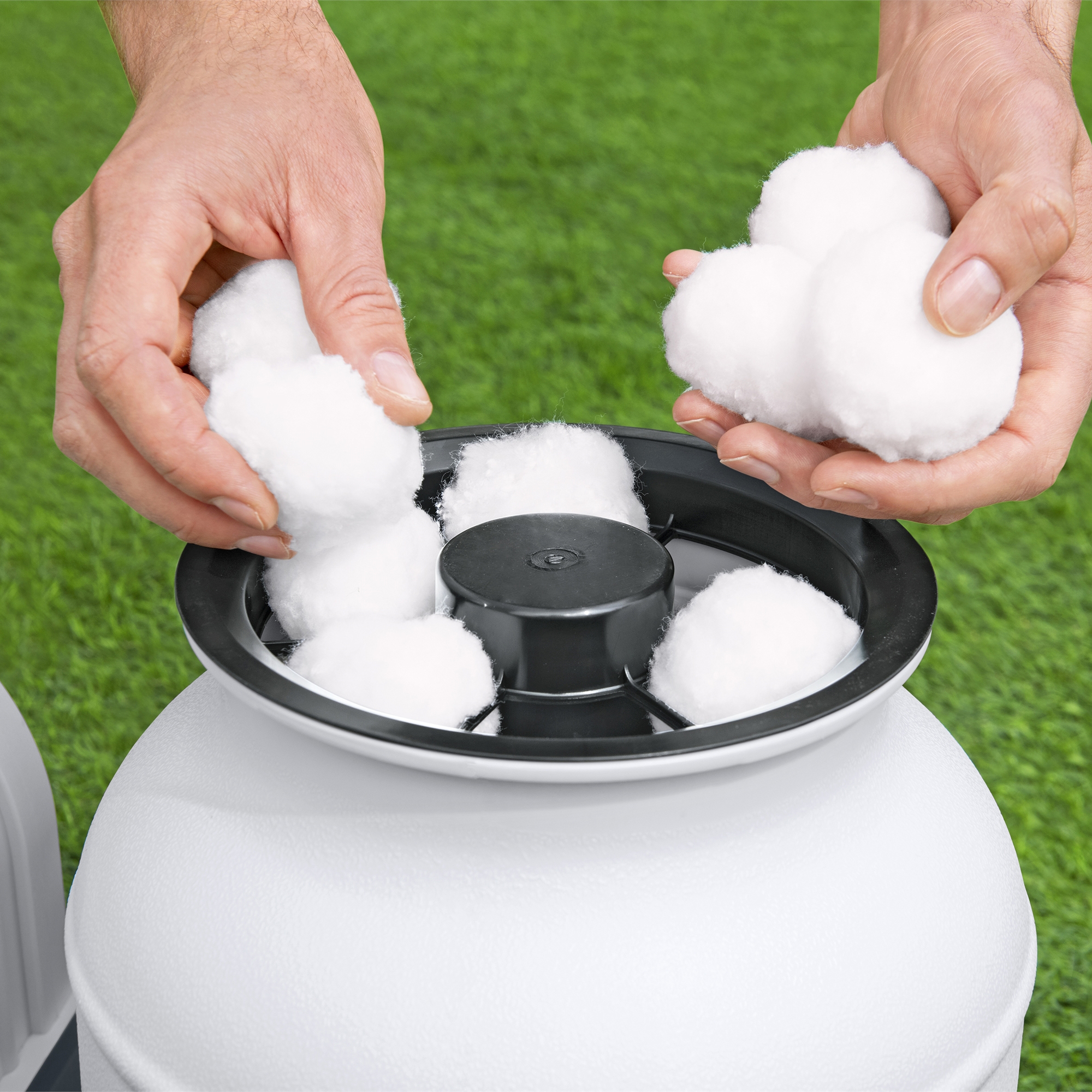 Kulki filtracyjne Flowclear 500 g BESTWAY