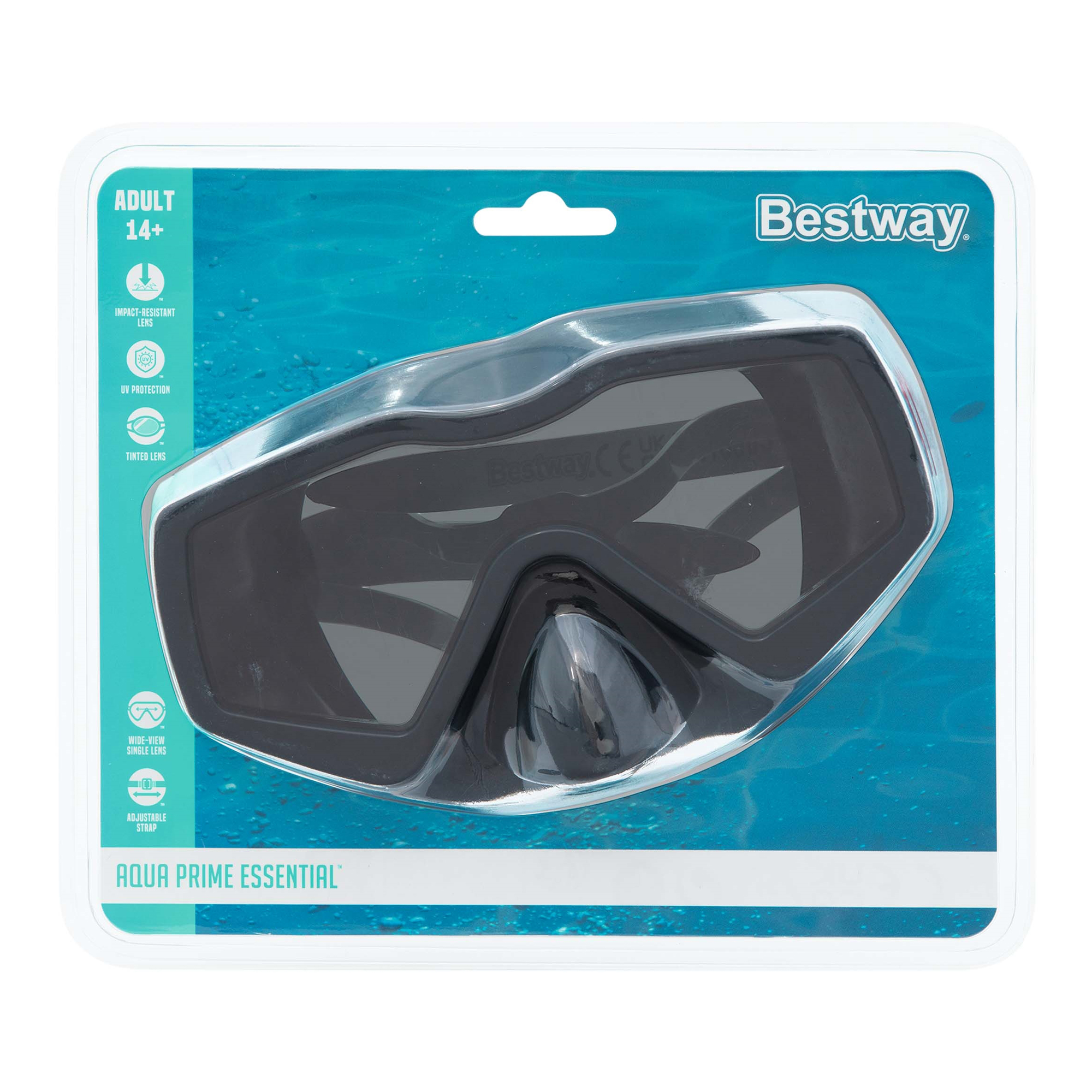 Potápačská maska Aqua Prime MIX FARIEB BESTWAY