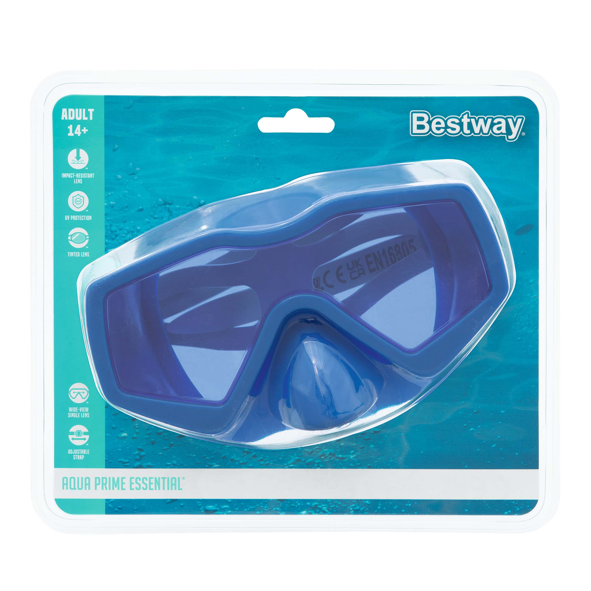 Potápačská maska Aqua Prime MIX FARIEB BESTWAY