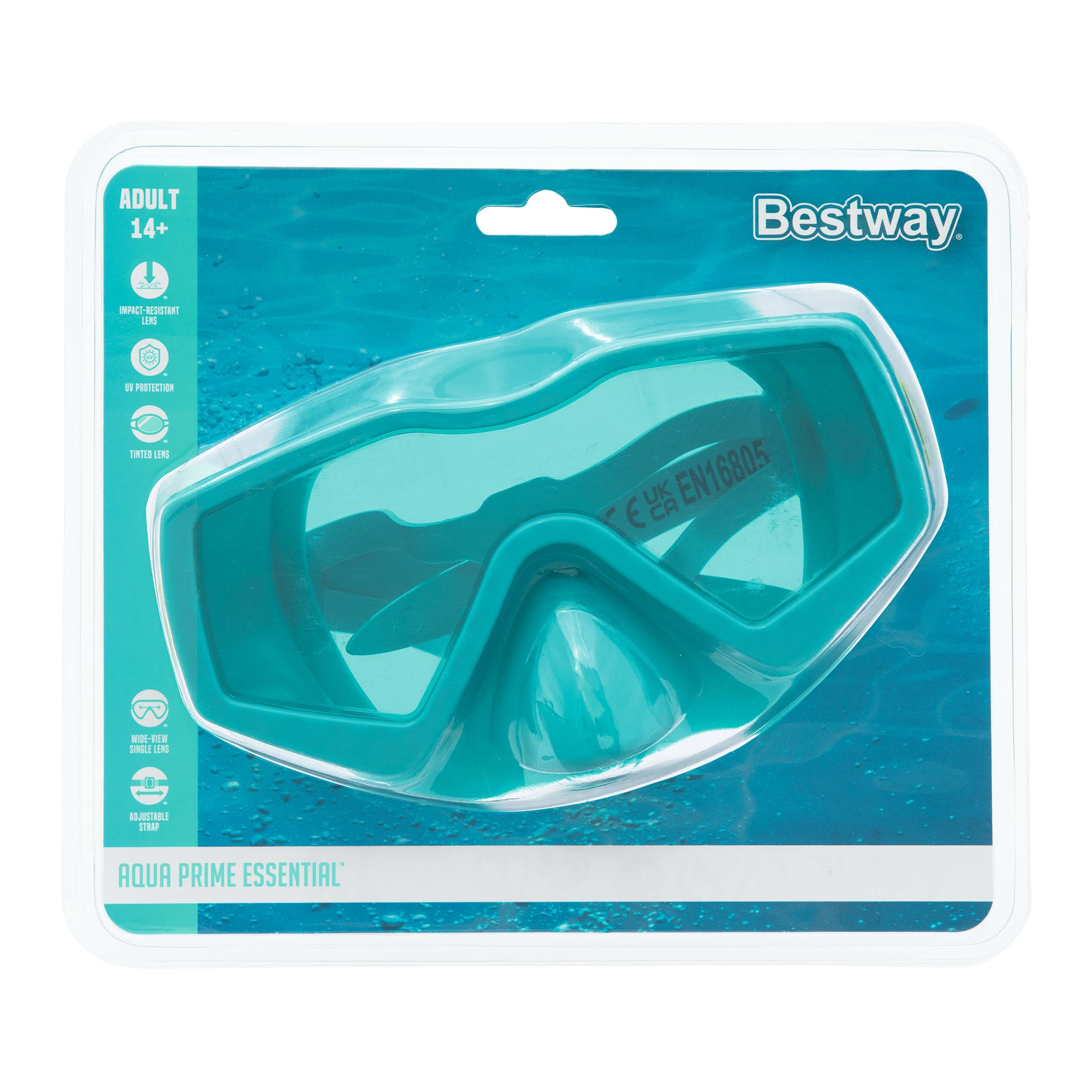 Potápačská maska Aqua Prime MIX FARIEB BESTWAY
