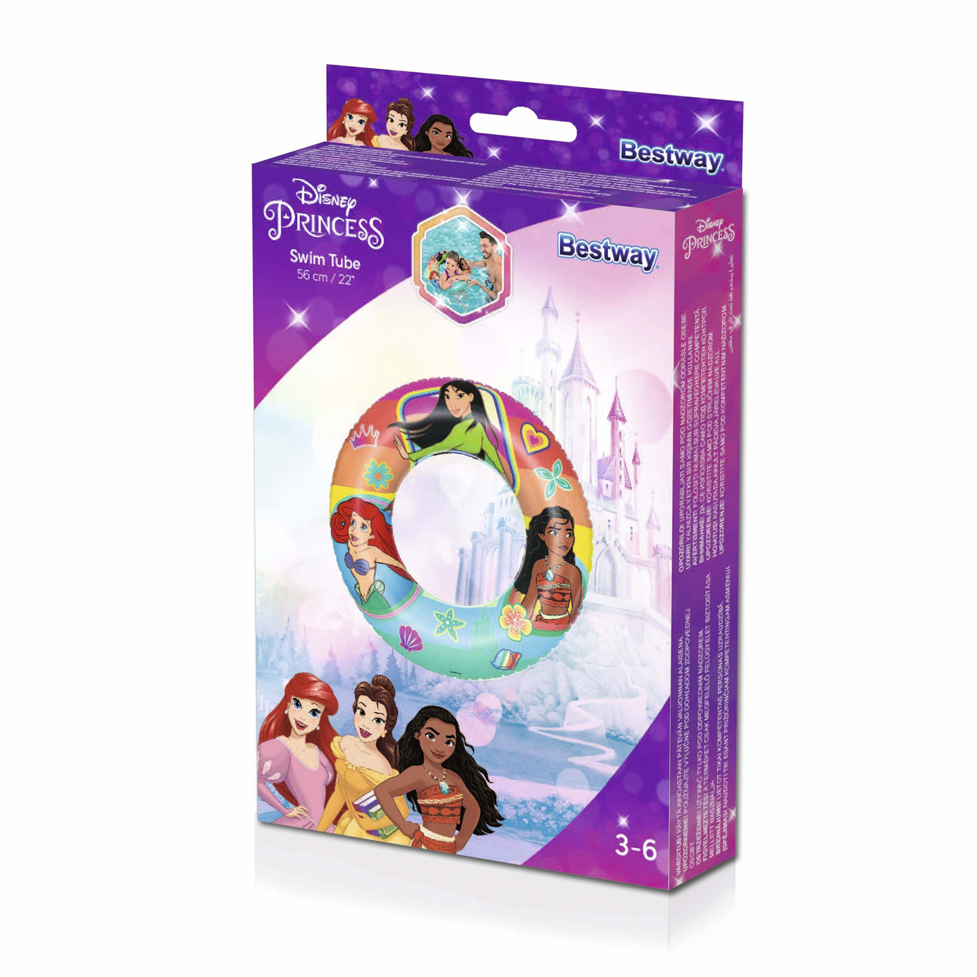Nafukovací kruh Disney´s Princess 56 cm BESTWAY