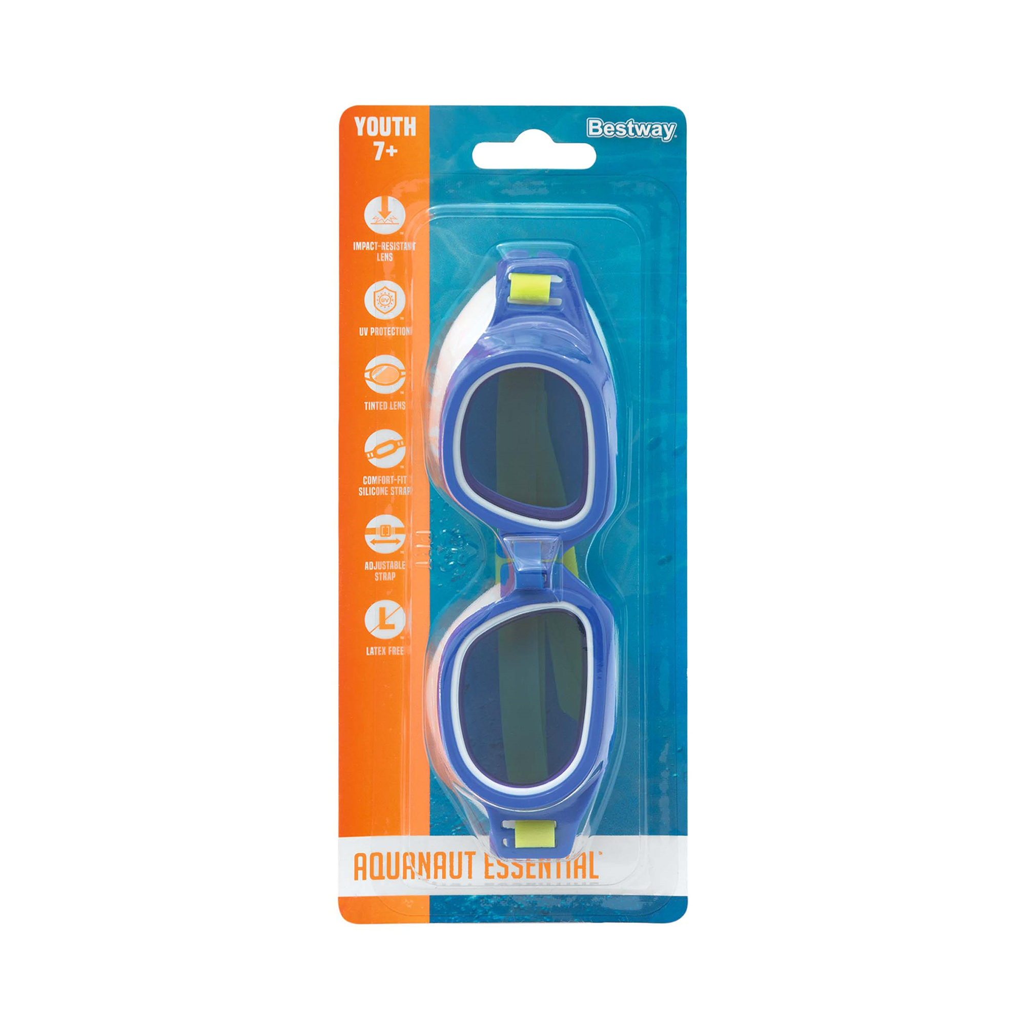 Okulary do pływania dla dzieci Sport-Pro Champion BESTWAY MIX KOLORÓW