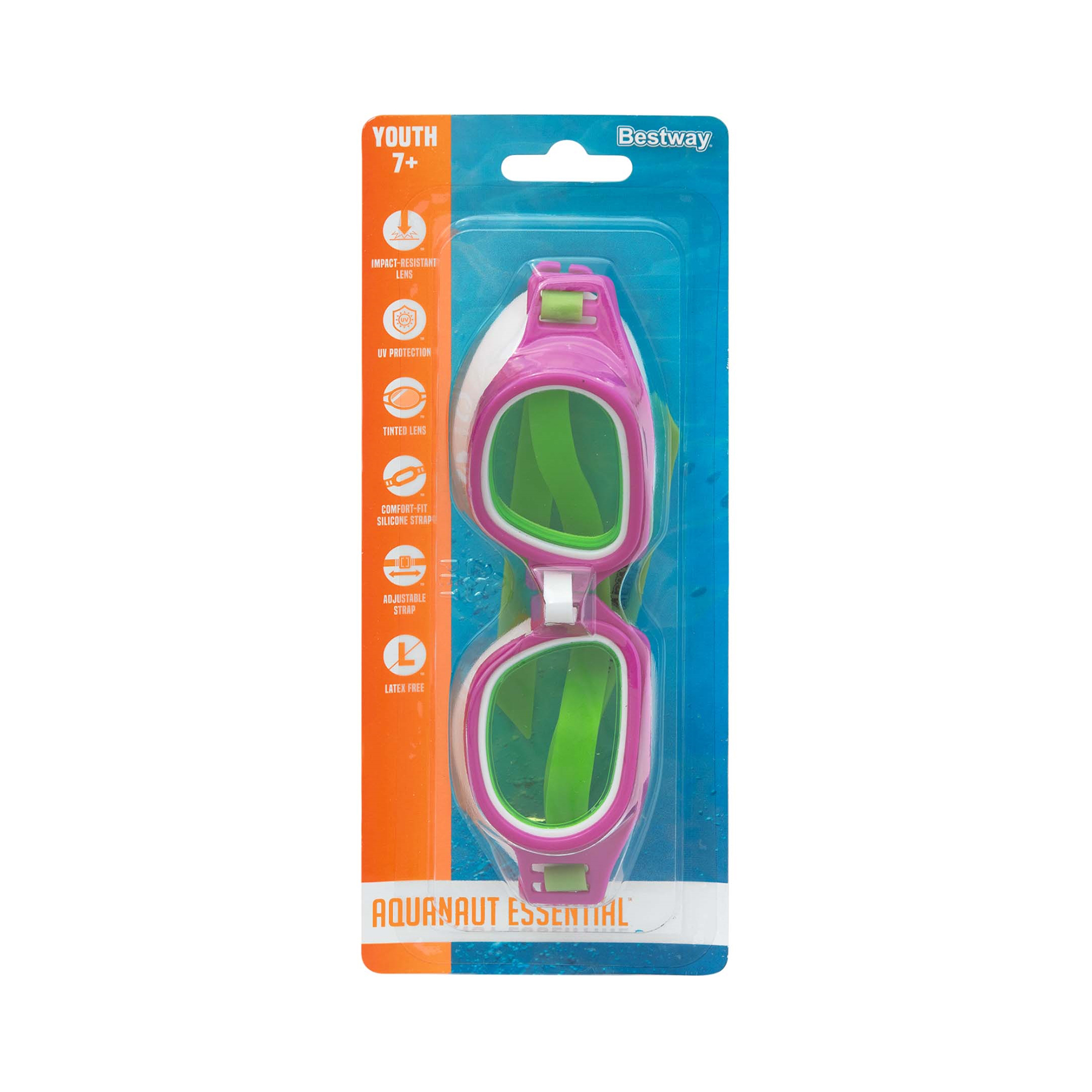 Okulary do pływania dla dzieci Sport-Pro Champion BESTWAY MIX KOLORÓW