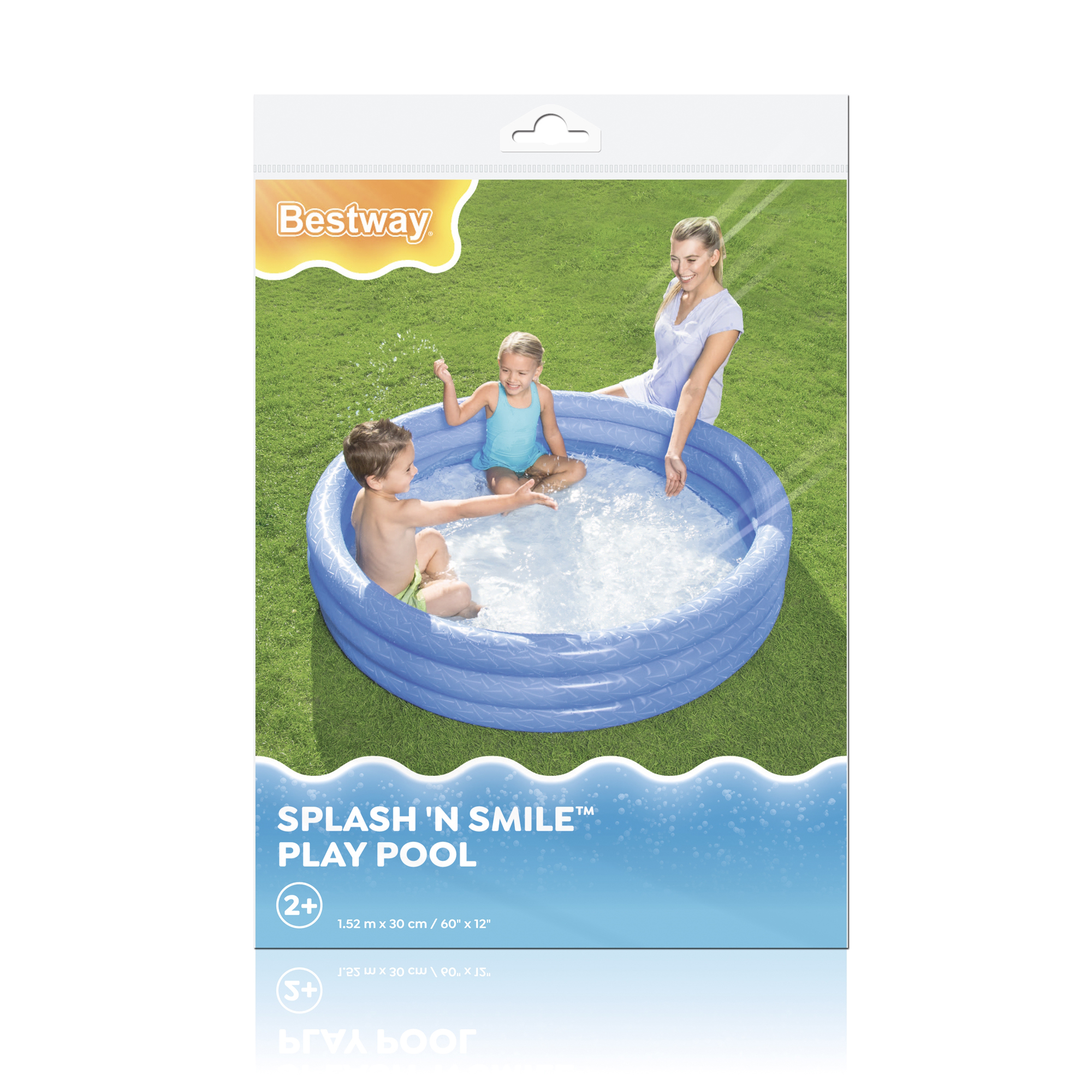 Piscina gonfiabile 152 x 30 cm BESTWAY