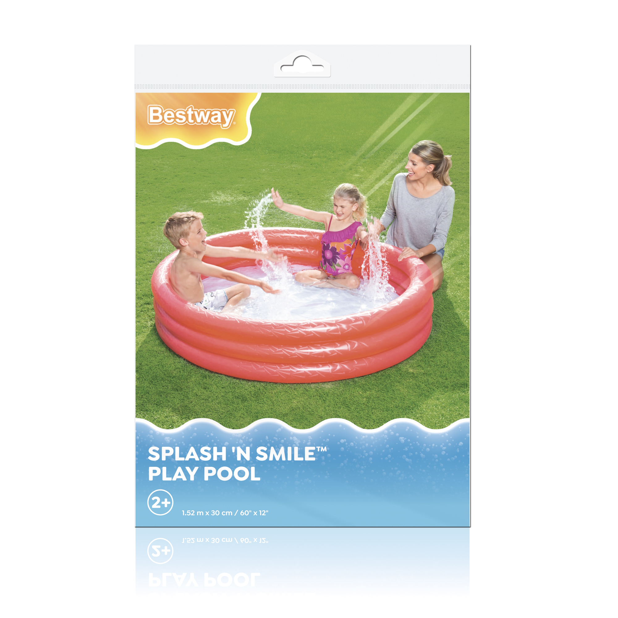 Piscina gonfiabile 152 x 30 cm BESTWAY