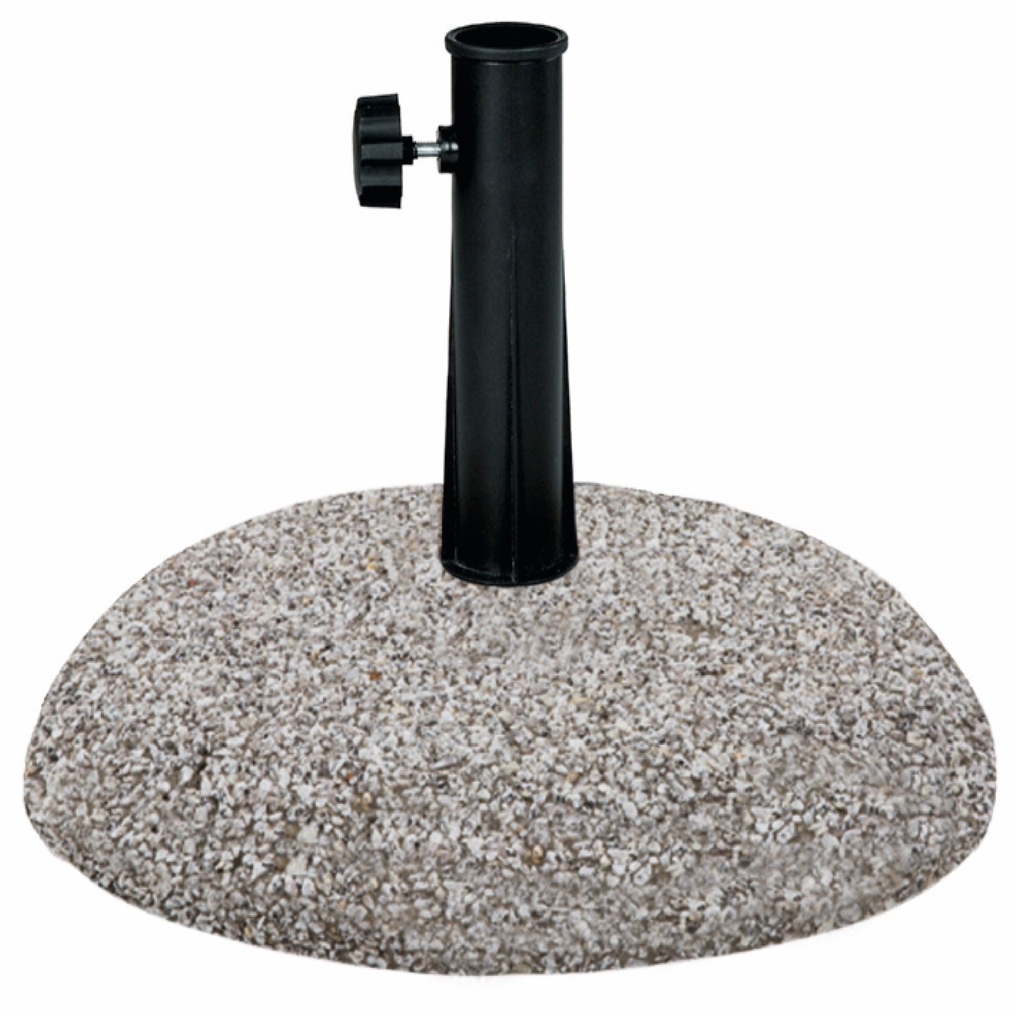 Beton Gartenschirmständer  25 kg PATIO