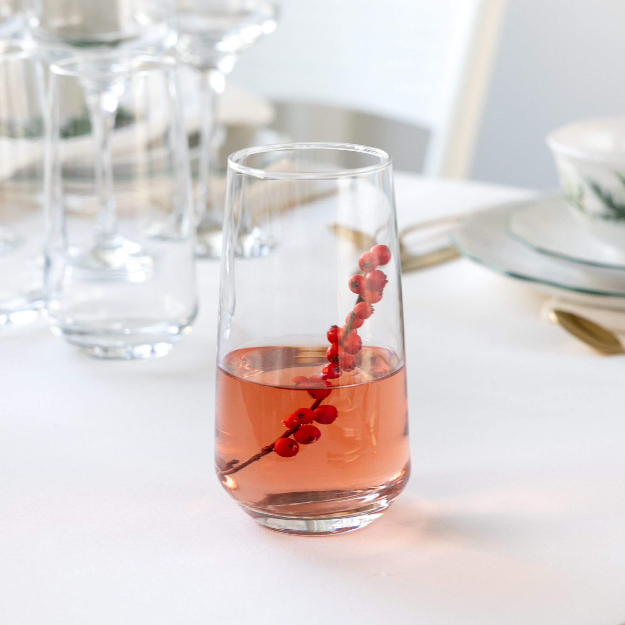 Sada 6 vysokých sklenic Sparkle 480 ml AMBITION