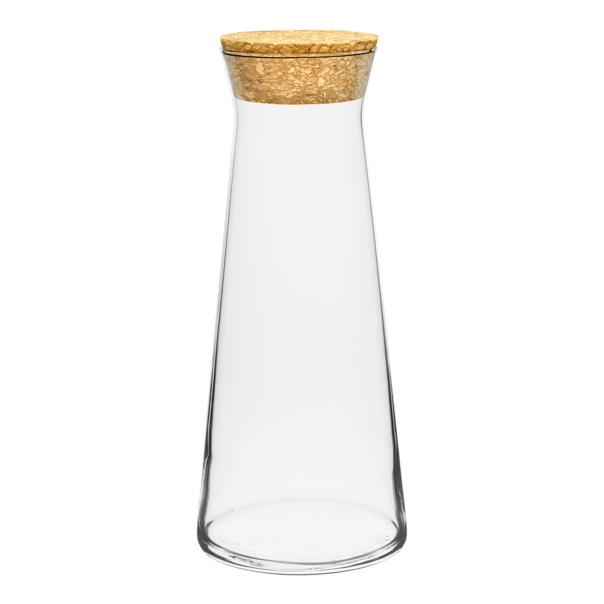 Skleněná karafa s korkovým víčkem Emma 1 l TREND GLASS
