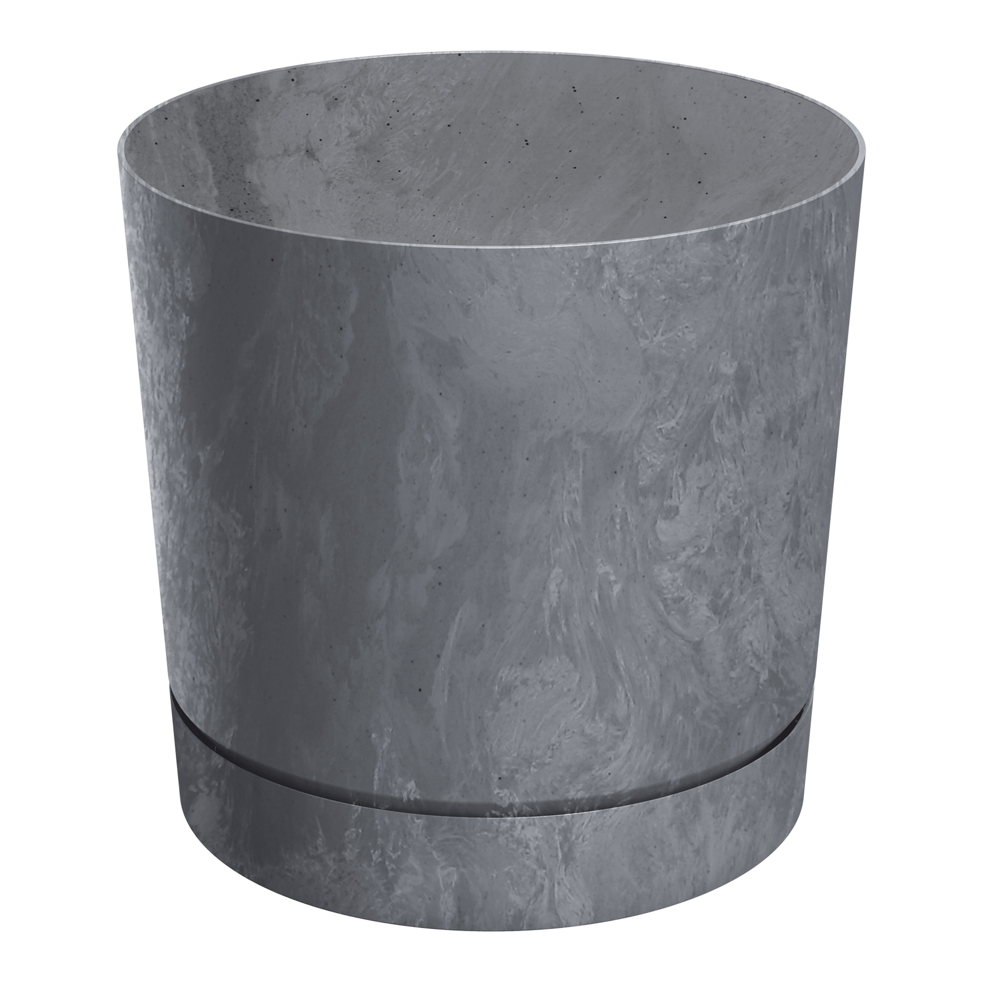 Pflanzkübel Tubo P Beton Effect 29,2 cm marengo PROSPERPLAST