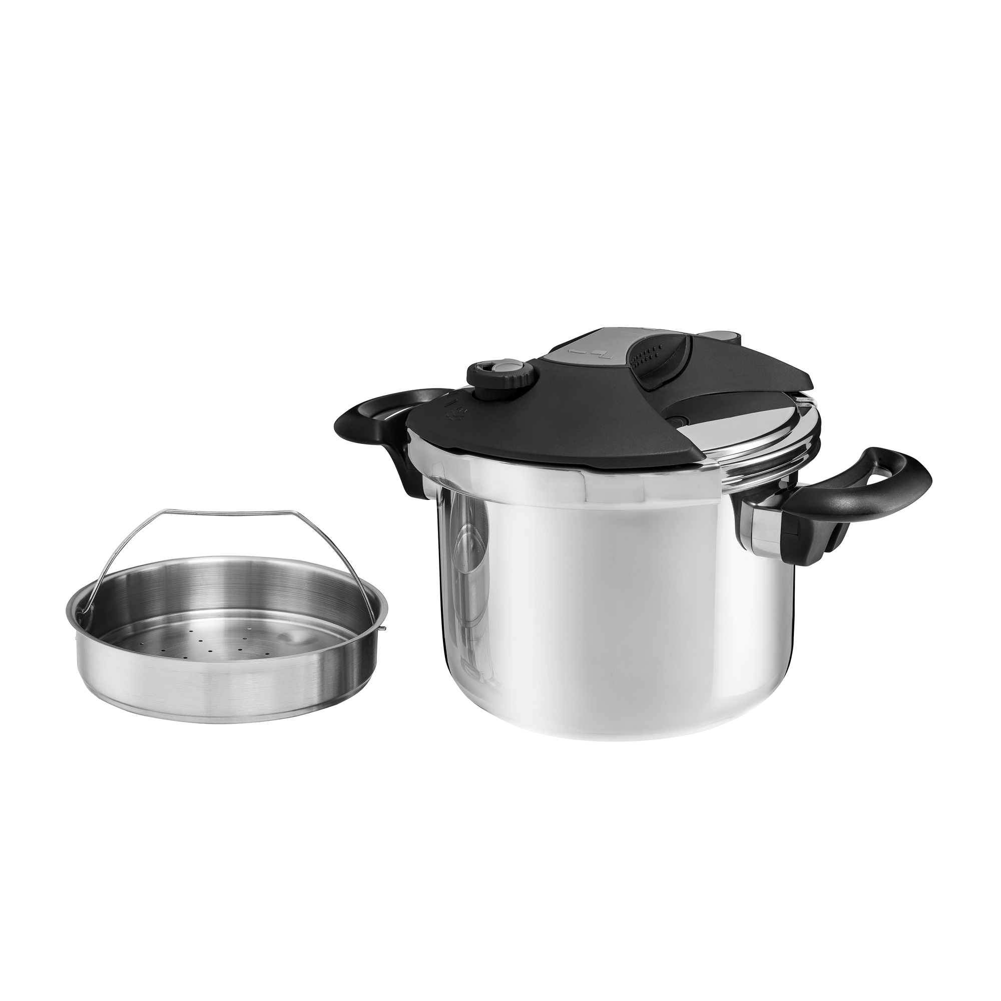 Dampfkochtopf Kitchen Pro mit Sieb 6 l AMBITION