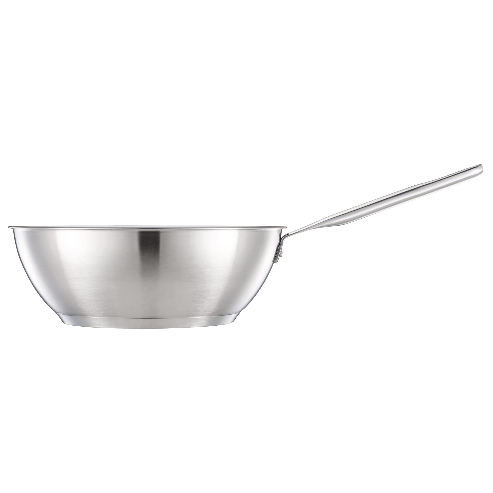 Oceľová panvica wok s povlakom Ceratec™ All Steel 28 cm FISKARS