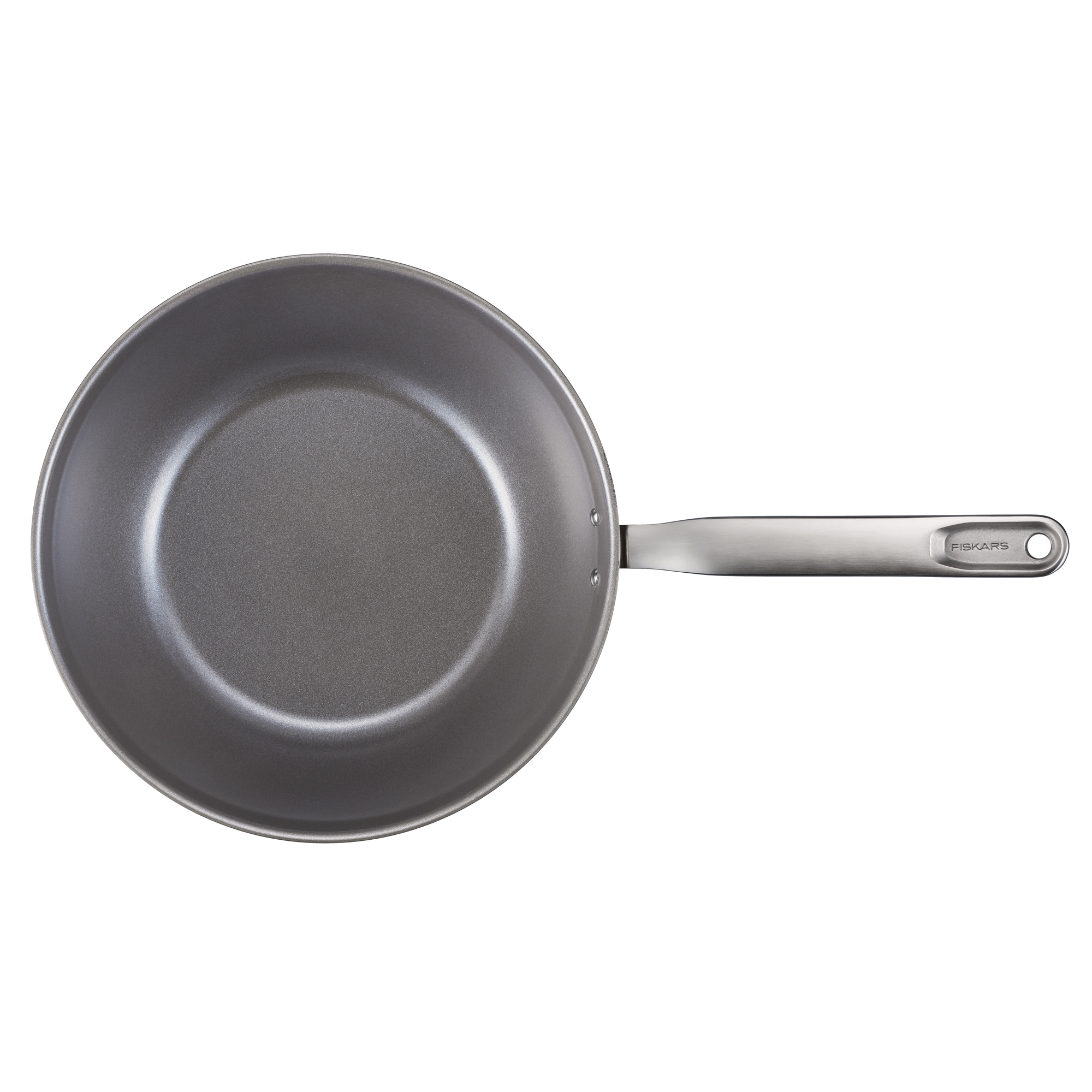 Oceľová panvica wok s povlakom Ceratec™ All Steel 28 cm FISKARS