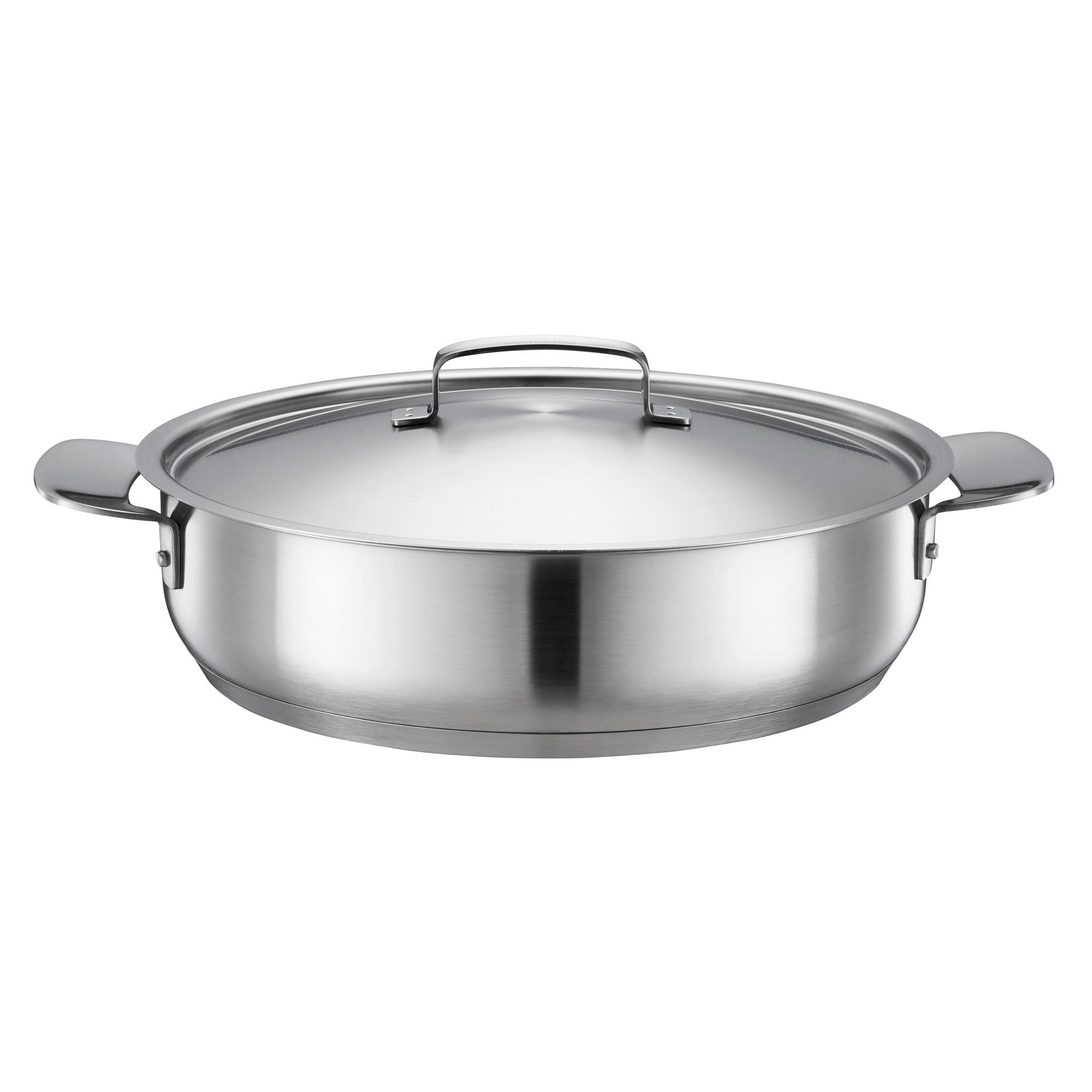 Tiefpfanne mit Ceratec™ Antihaftbeschichtung All Steel 28 cm FISKARS