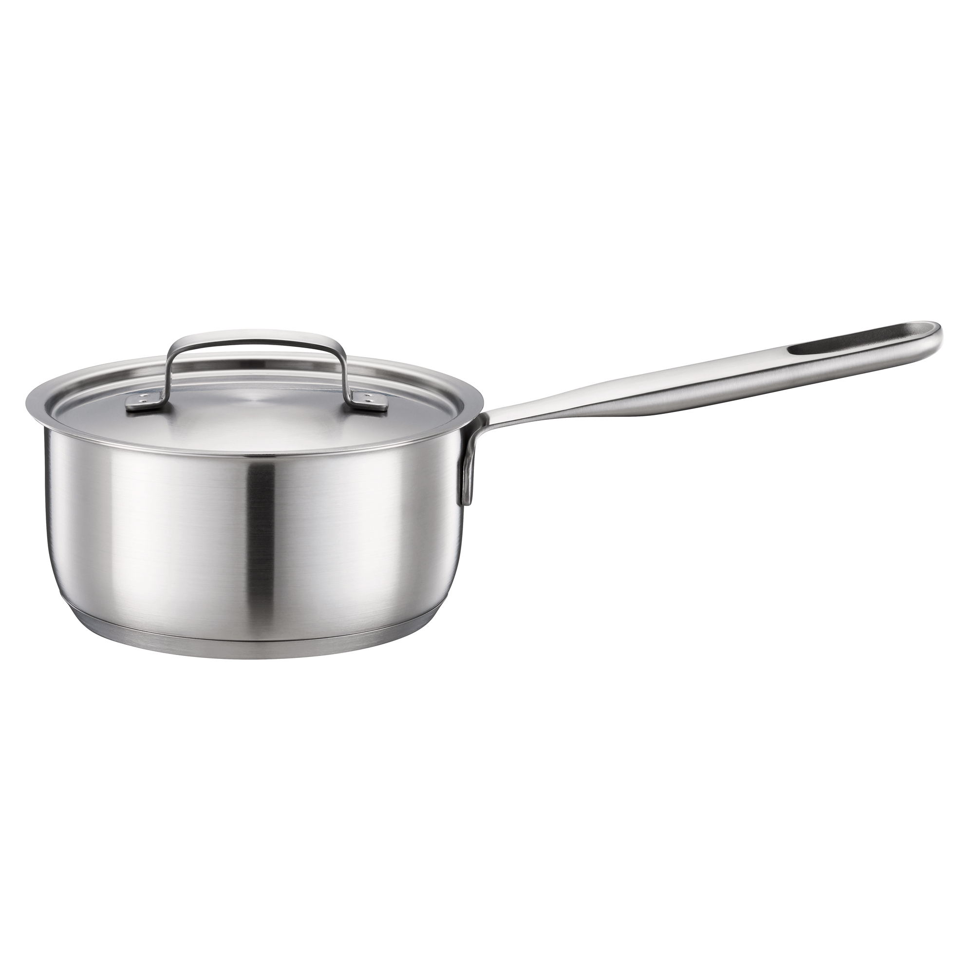 Kasserolle mit Deckel  All Steel 16 cm 1,5 l FISKARS