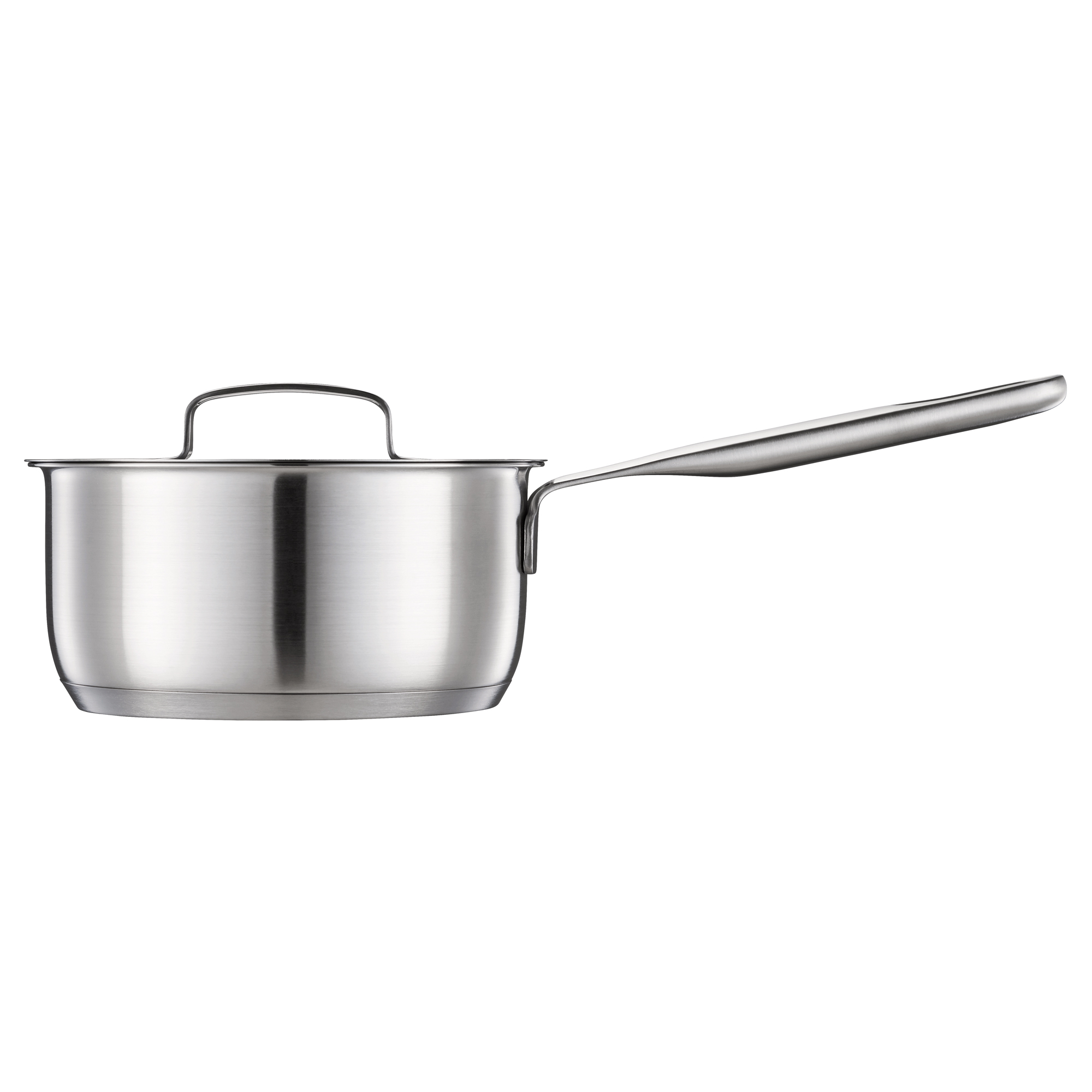 Kasserolle mit Deckel  All Steel 16 cm 1,5 l FISKARS