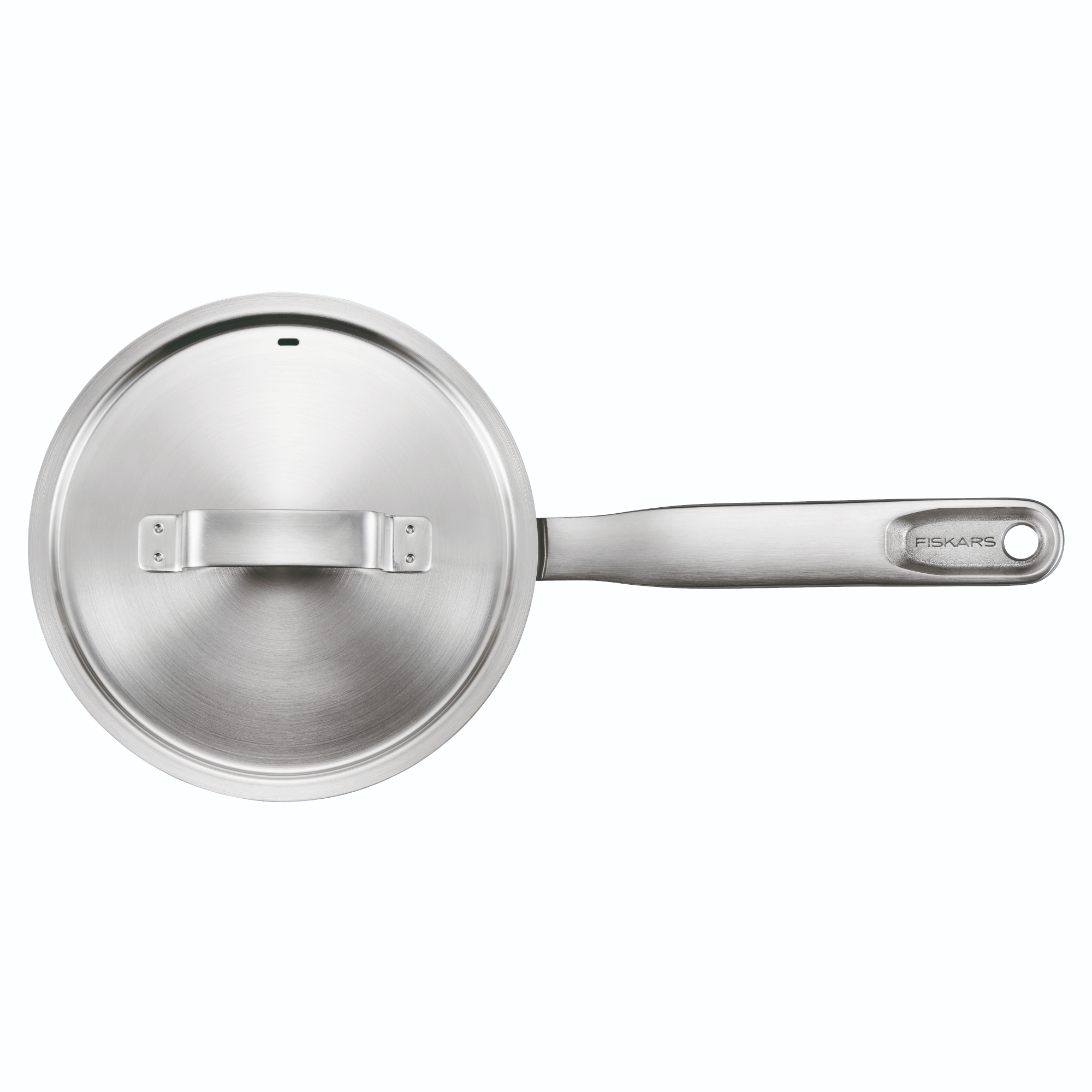Kasserolle mit Deckel  All Steel 16 cm 1,5 l FISKARS