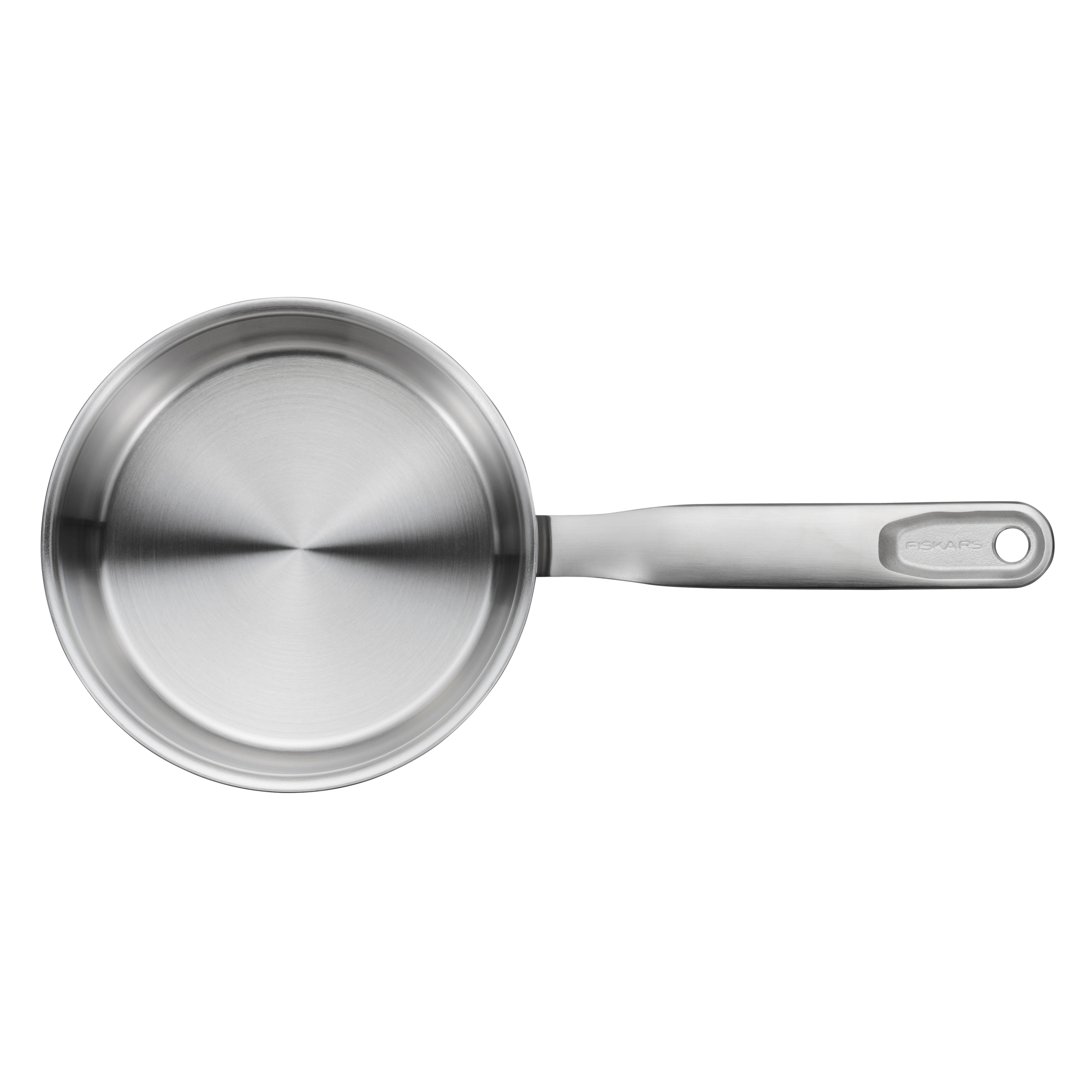 Kasserolle mit Deckel  All Steel 16 cm 1,5 l FISKARS