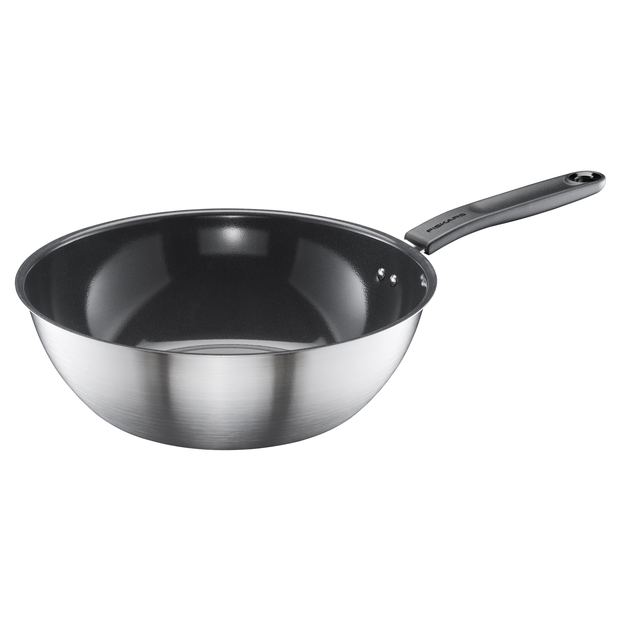 Ocelová pánev Wok Functional Form s povlakem Ceratec™ 28 cm FISKARS
