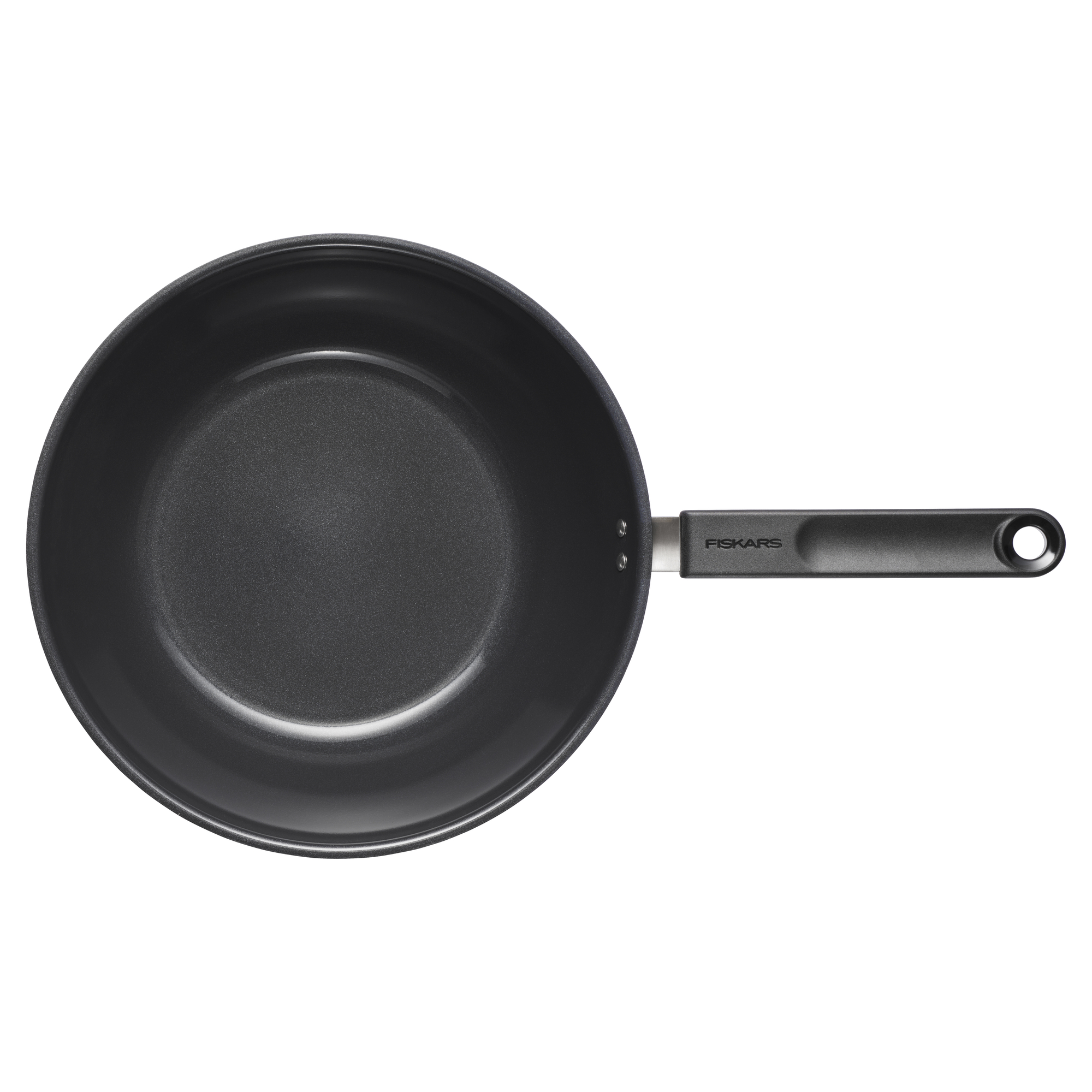 Ocelová pánev Wok Functional Form s povlakem Ceratec™ 28 cm FISKARS