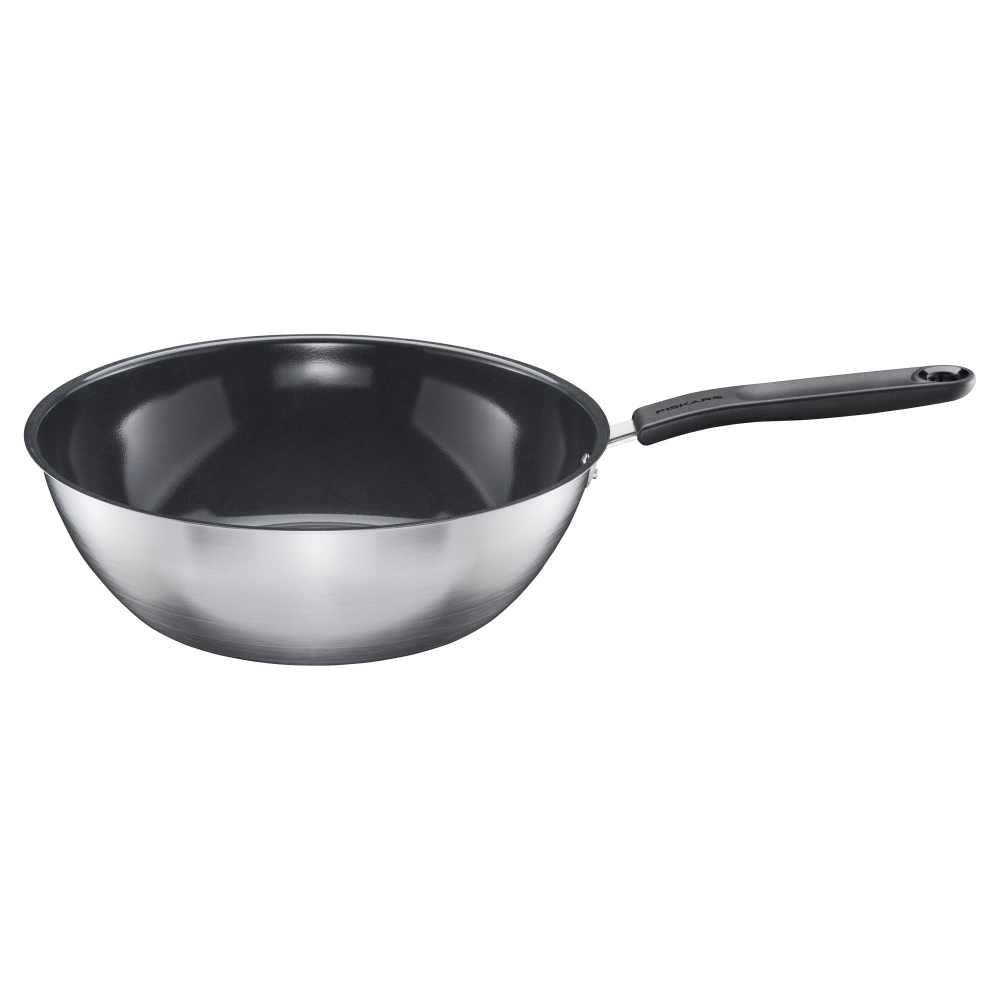 Ocelová pánev Wok Functional Form s povlakem Ceratec™ 28 cm FISKARS