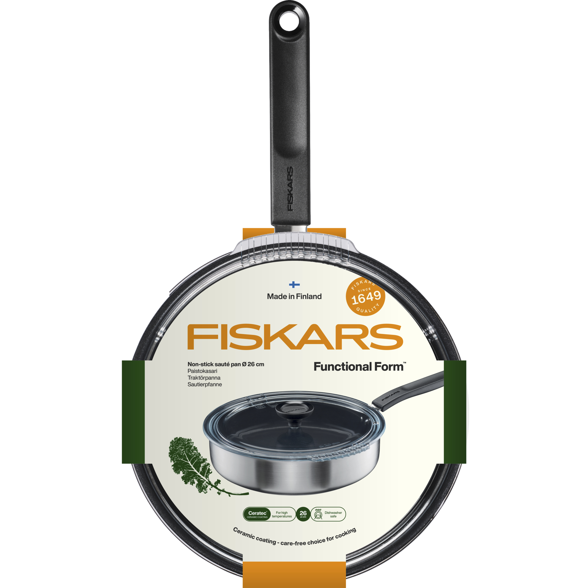 Bratpfanne mit Ceratec™ Functional Form 26 cm FISKARS