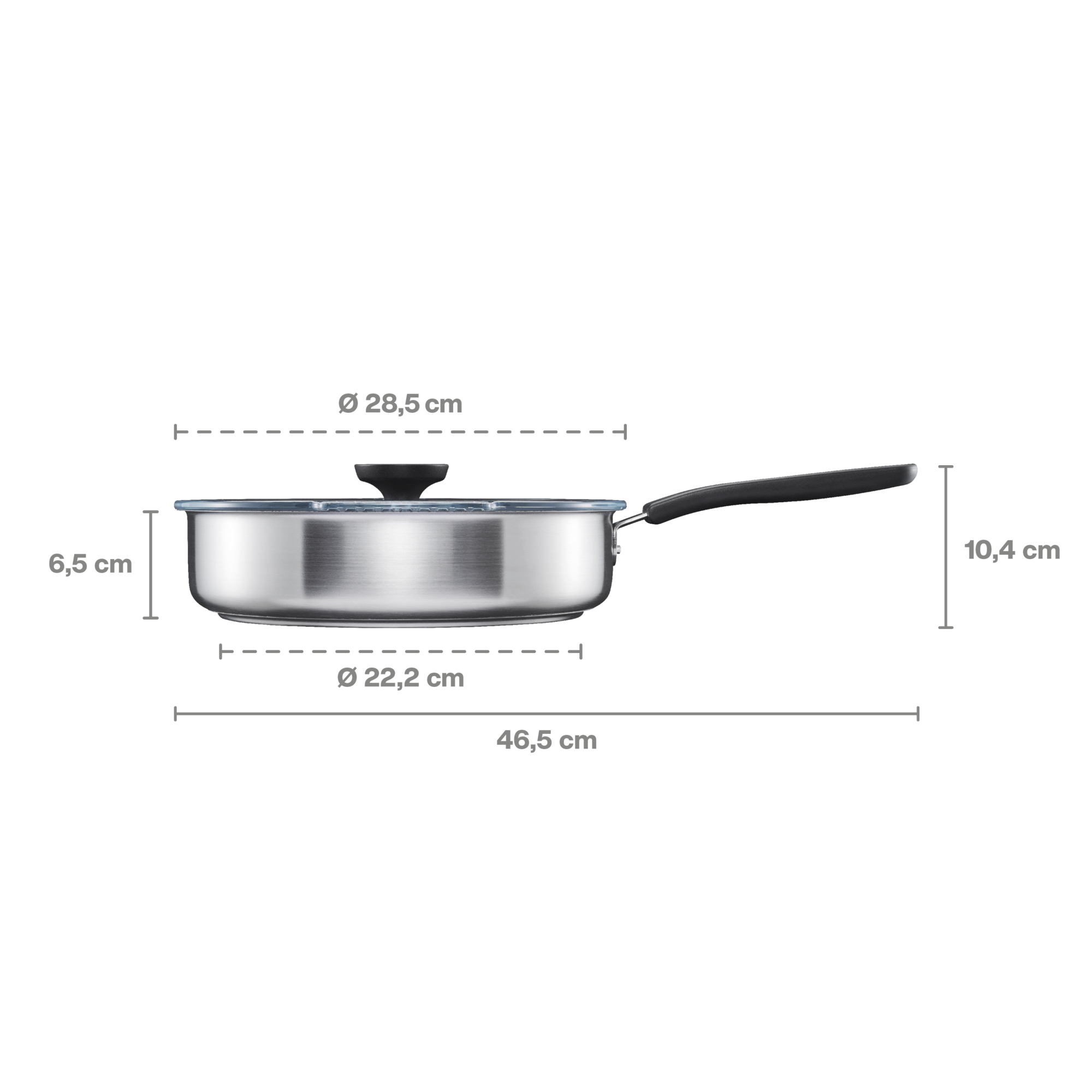 Bratpfanne mit Ceratec™ Functional Form 26 cm FISKARS