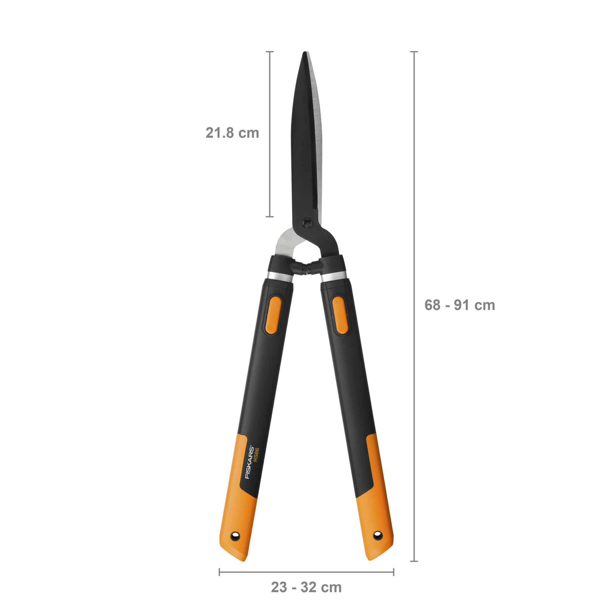 Nożyce teleskopowe do żywopłotu HS86 SmartFit™ FISKARS